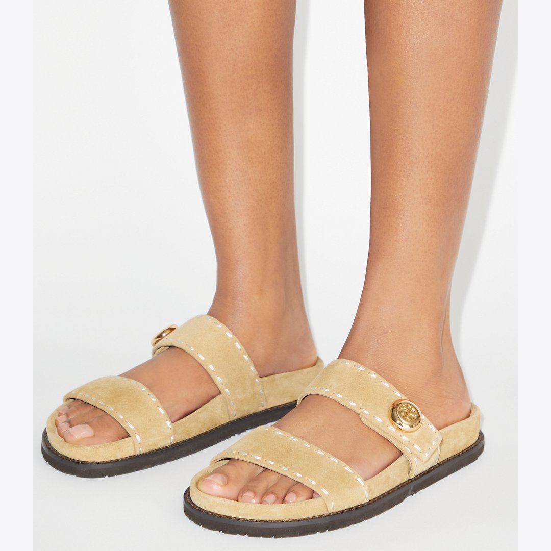 Tory Burch Romy Sport Slide BUTTERSCOTCH