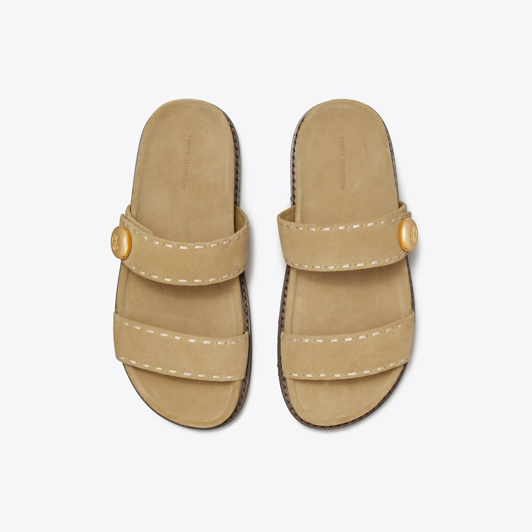 Tory Burch Romy Sport Slide BUTTERSCOTCH