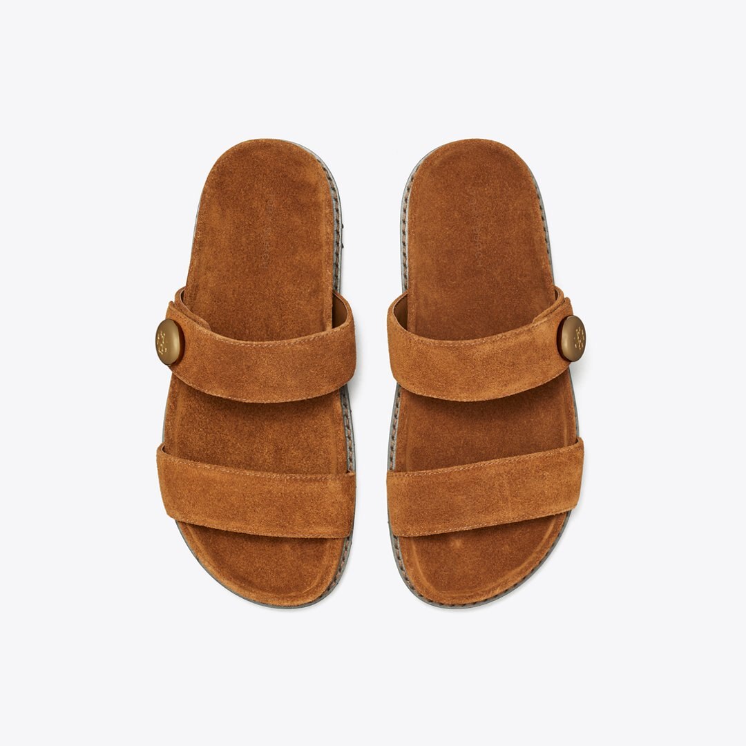 Tory Burch Romy Sport Slide Park Bench
