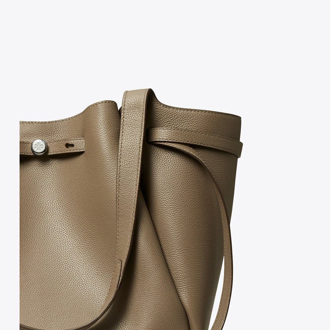 Tory Burch Romy Tote Wild Mushroom