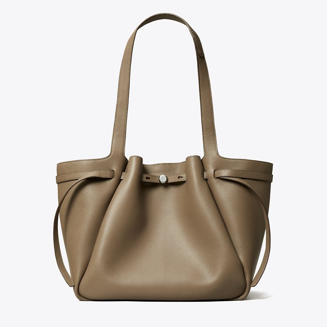 Tory Burch Romy Tote Wild Mushroom