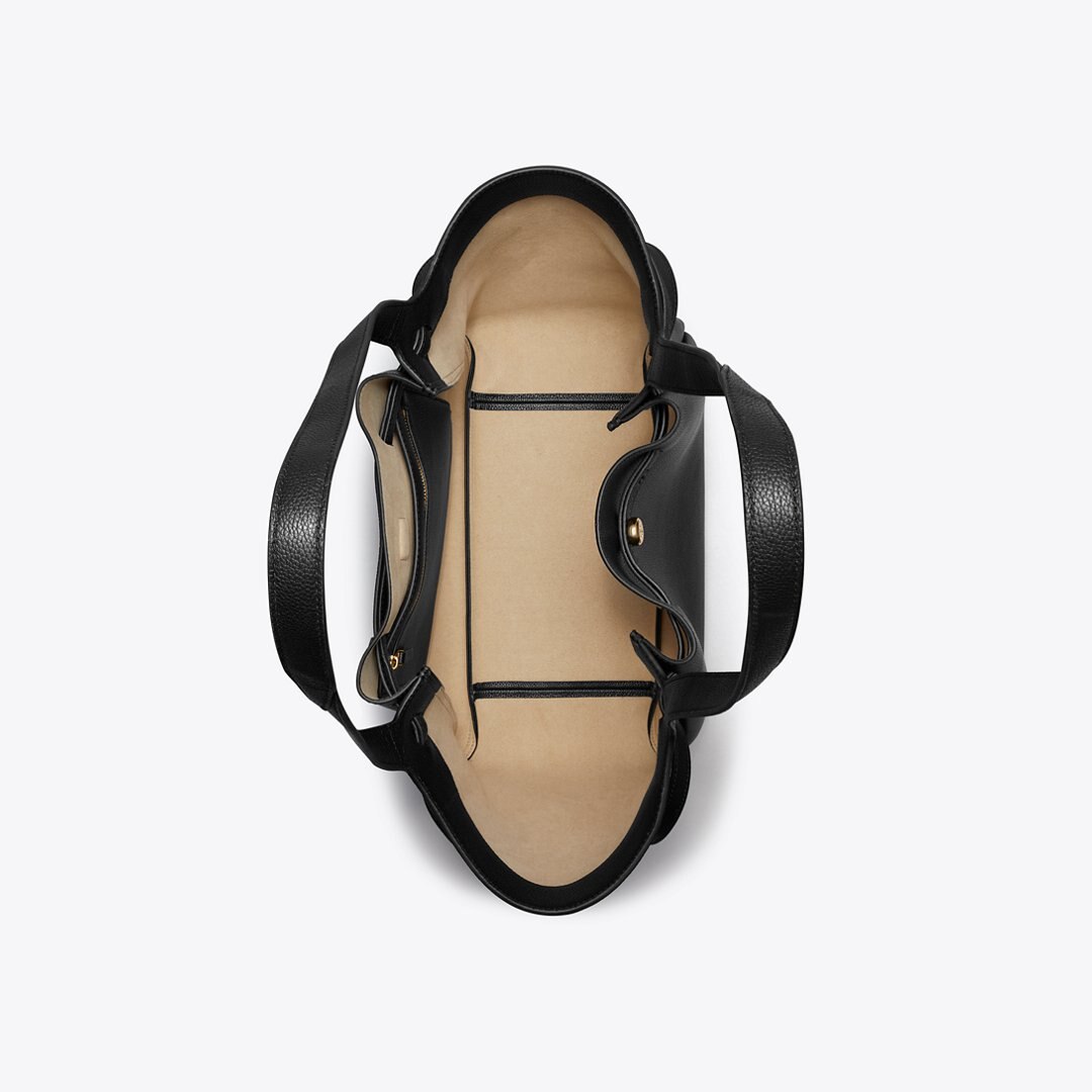 Tory Burch Romy Tote Black