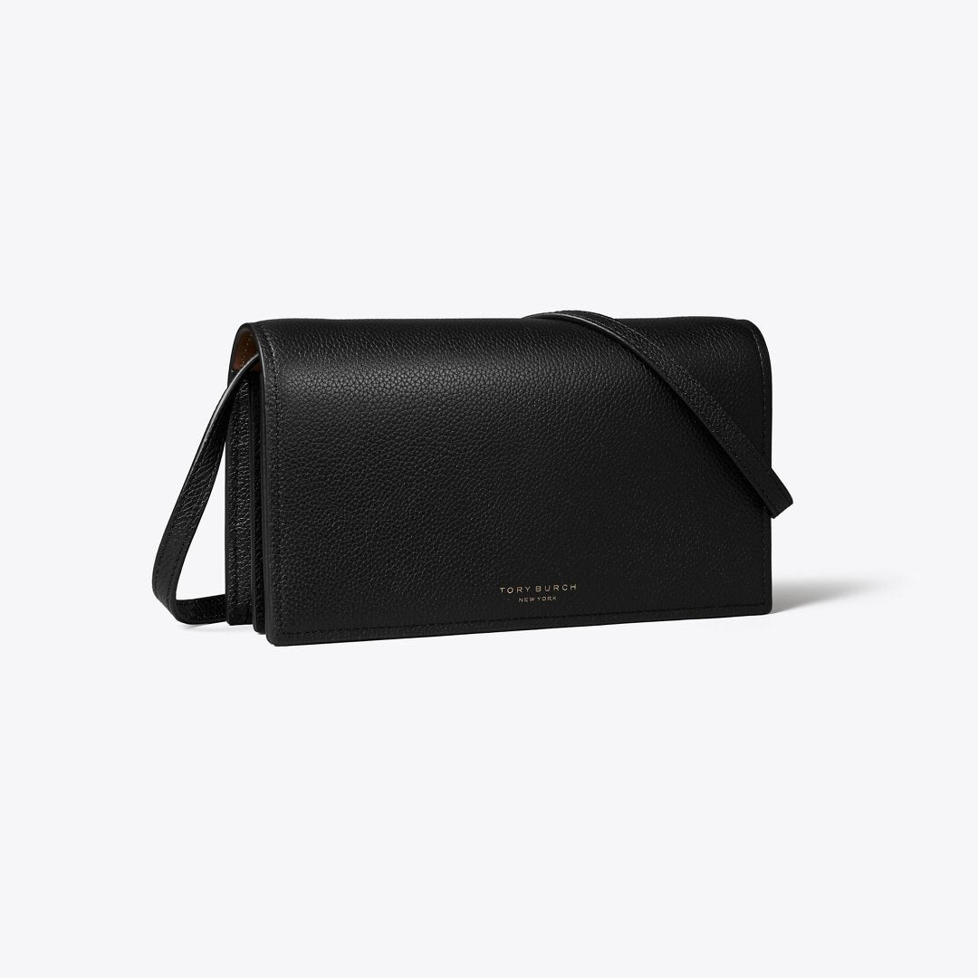 Tory Burch Romy Wallet Crossbody Black