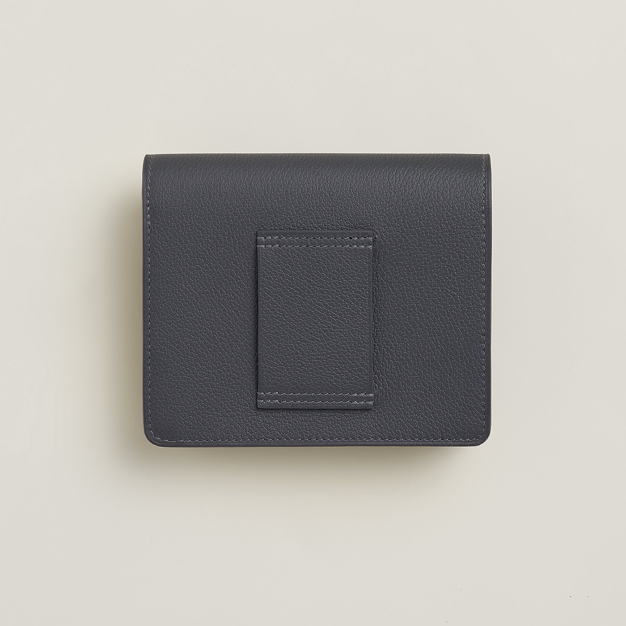 Hermes Roulis Slim Bi Wallet Ardoise