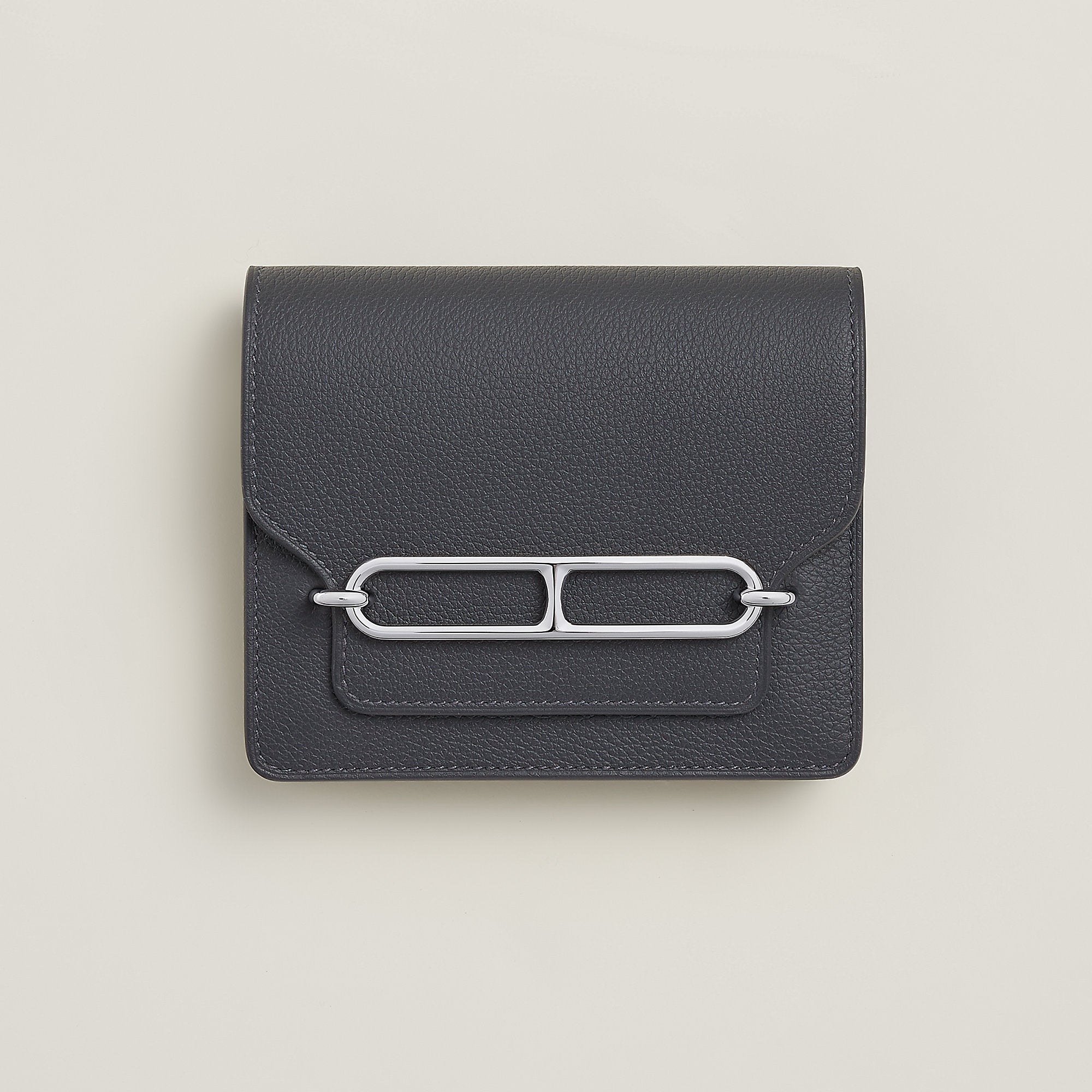 Hermes Roulis Slim Bi Wallet Ardoise