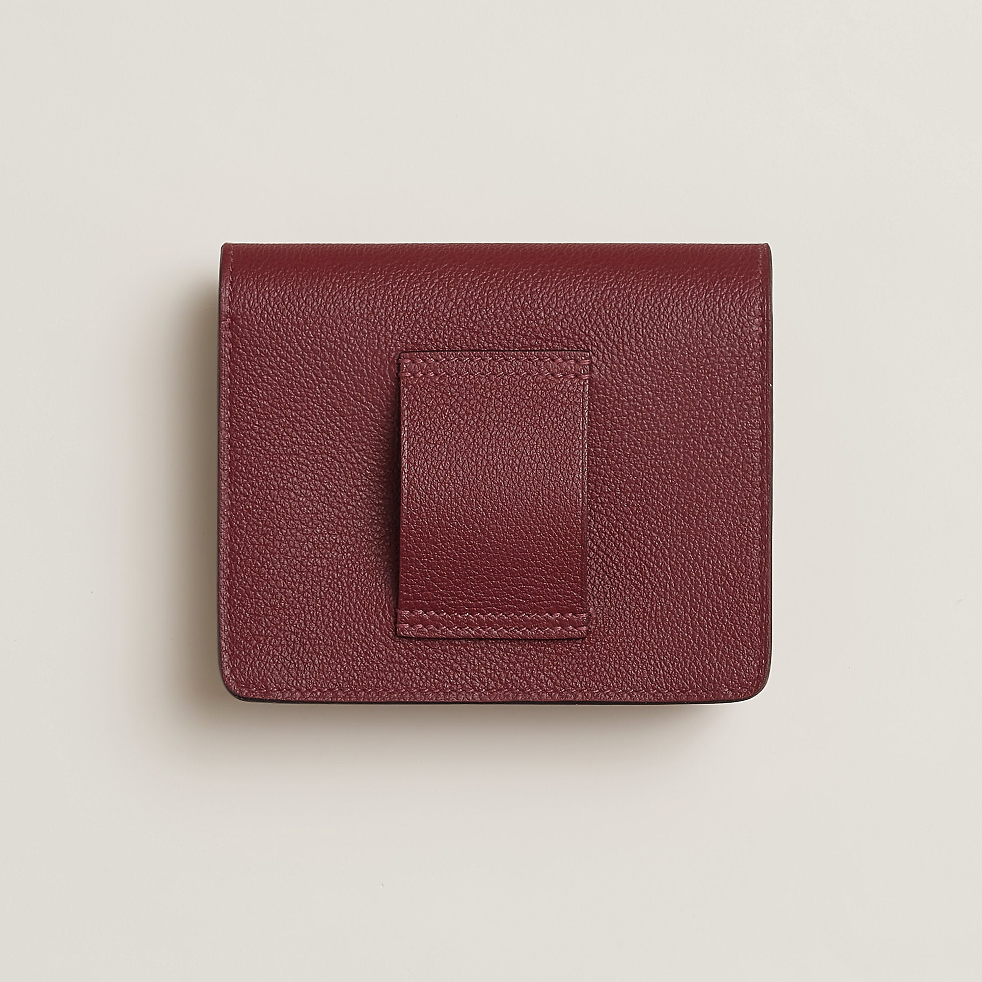 Hermes Roulis Slim Bi Wallet Rouge H