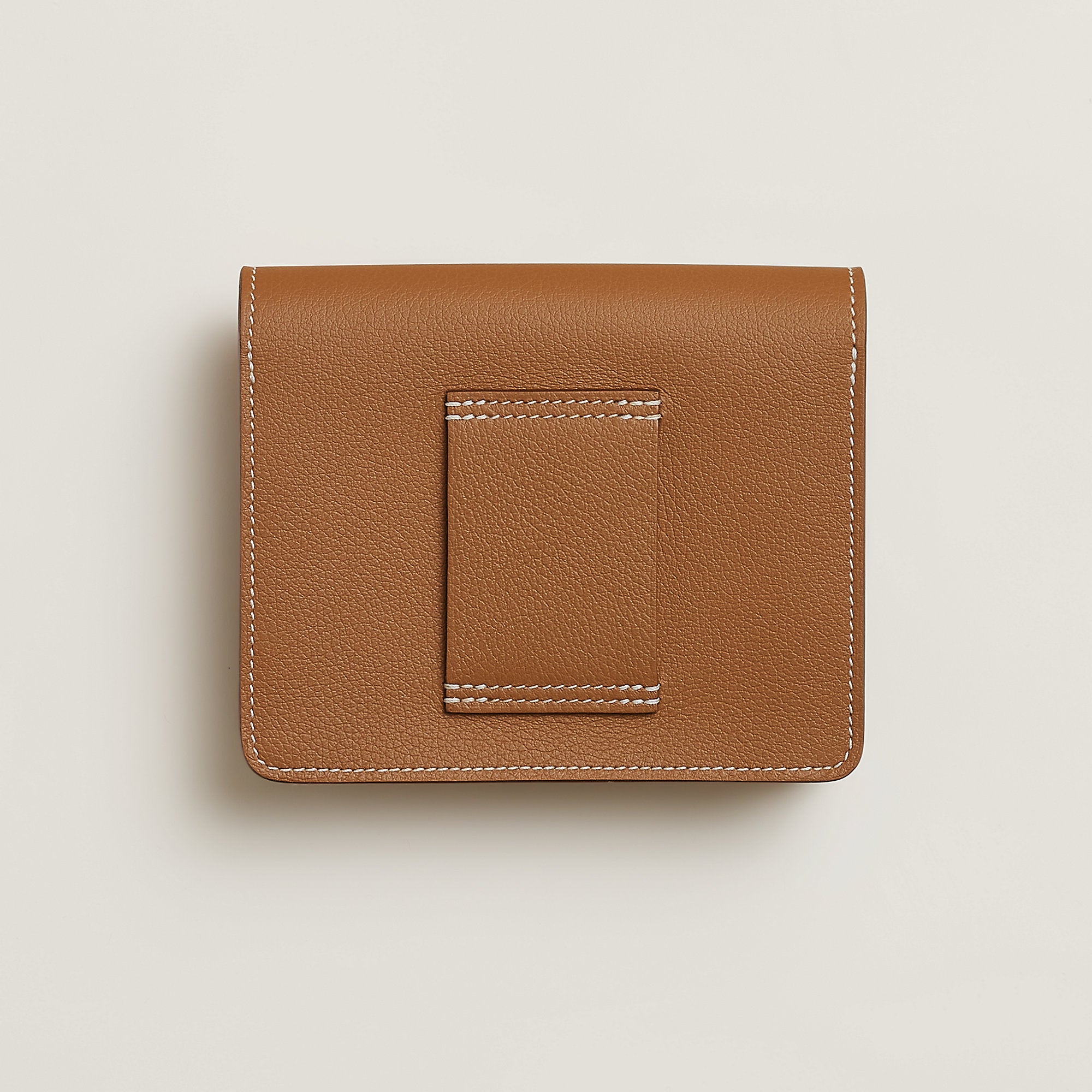 Hermes Roulis Slim Wallet Gold
