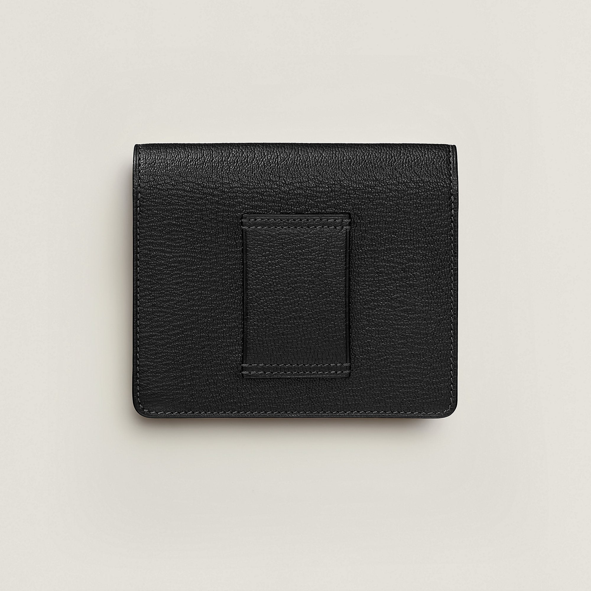 Hermes Roulis Slim Wallet Noir