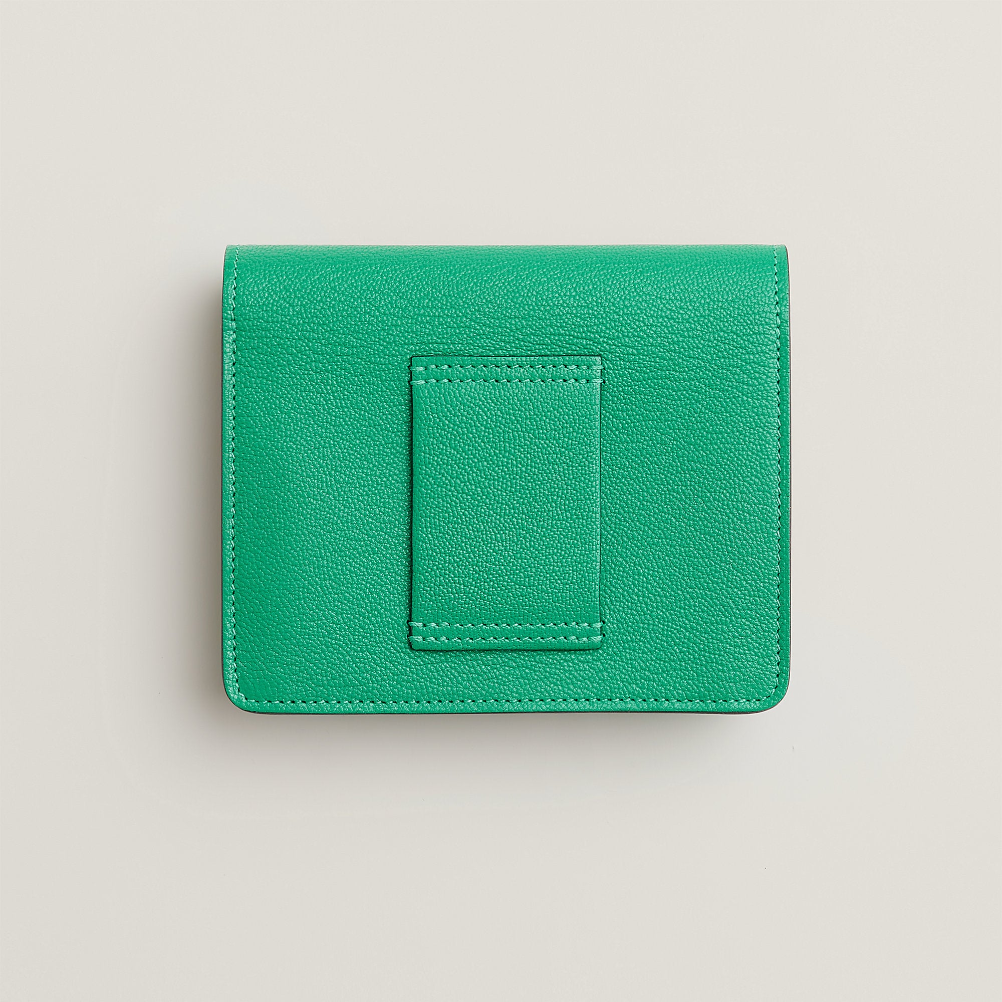 Hermes Roulis Slim Wallet Menthe