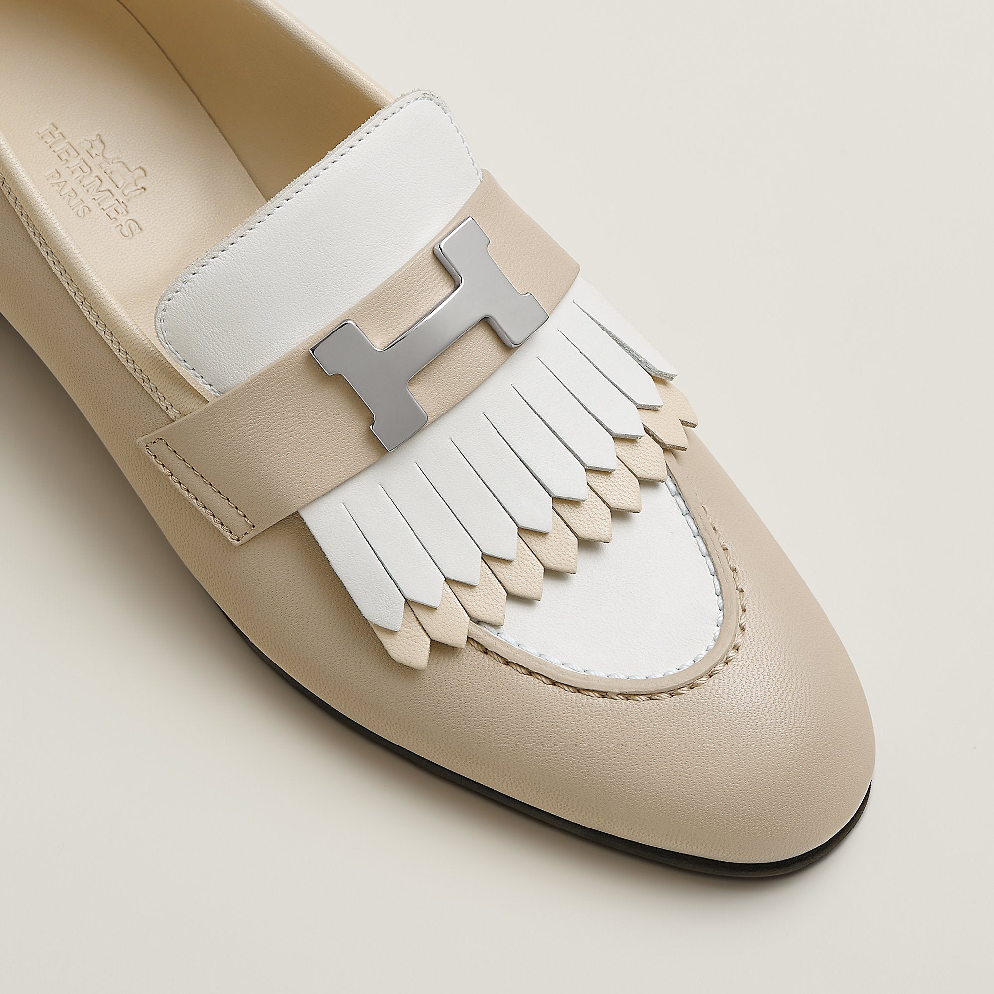 Hermes Royal Loafer Multie Beige Nomade