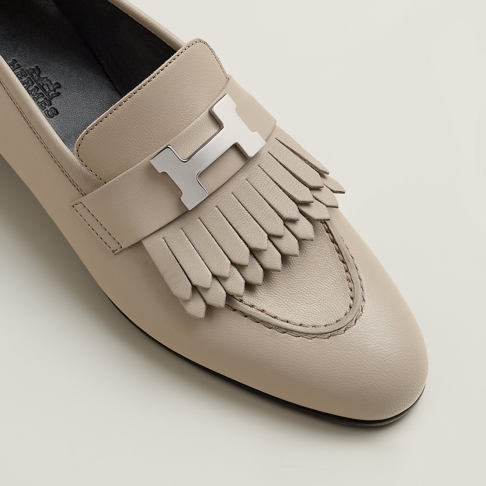 Hermes Royal Loafer Beige Galet
