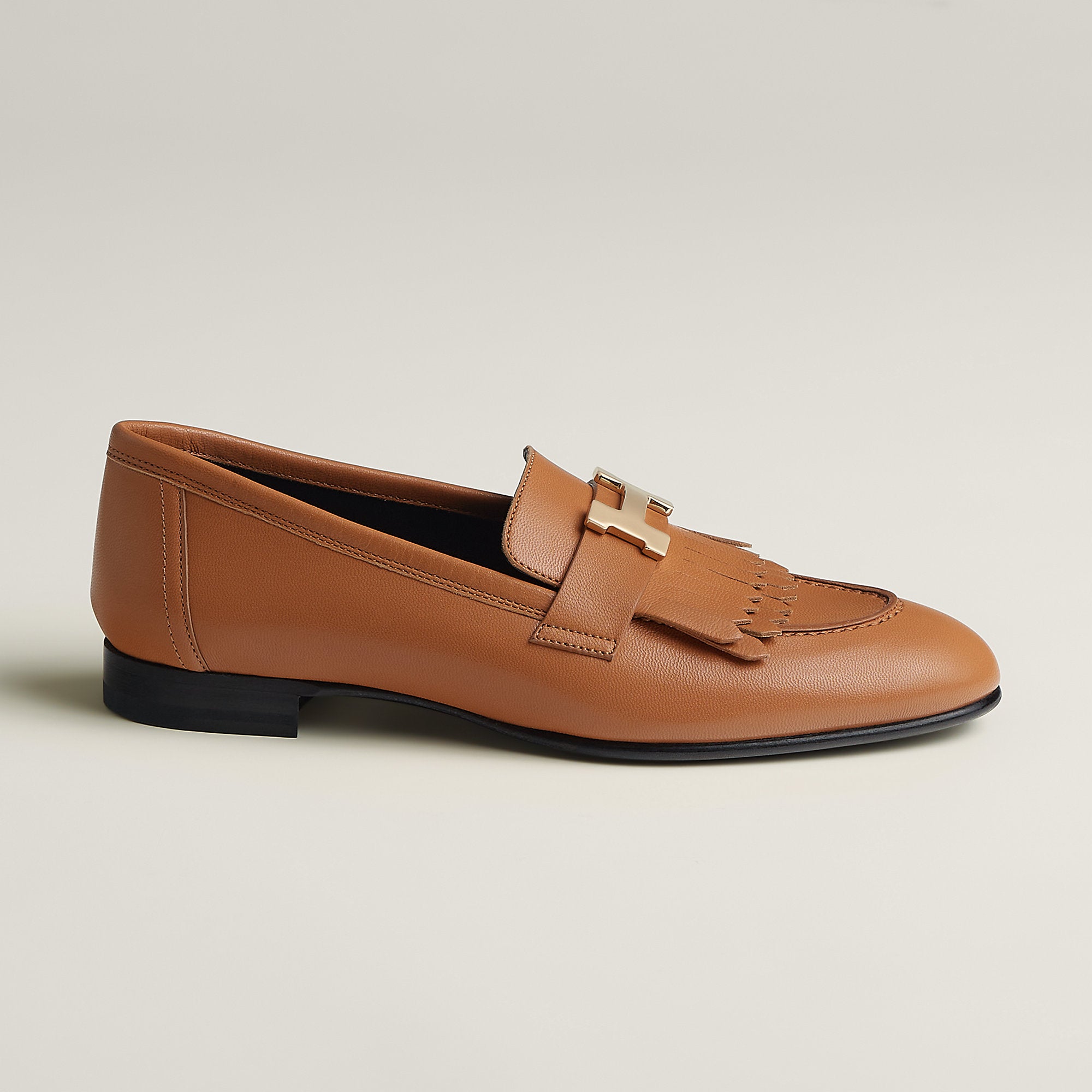 Hermes Royal Loafer Naturel