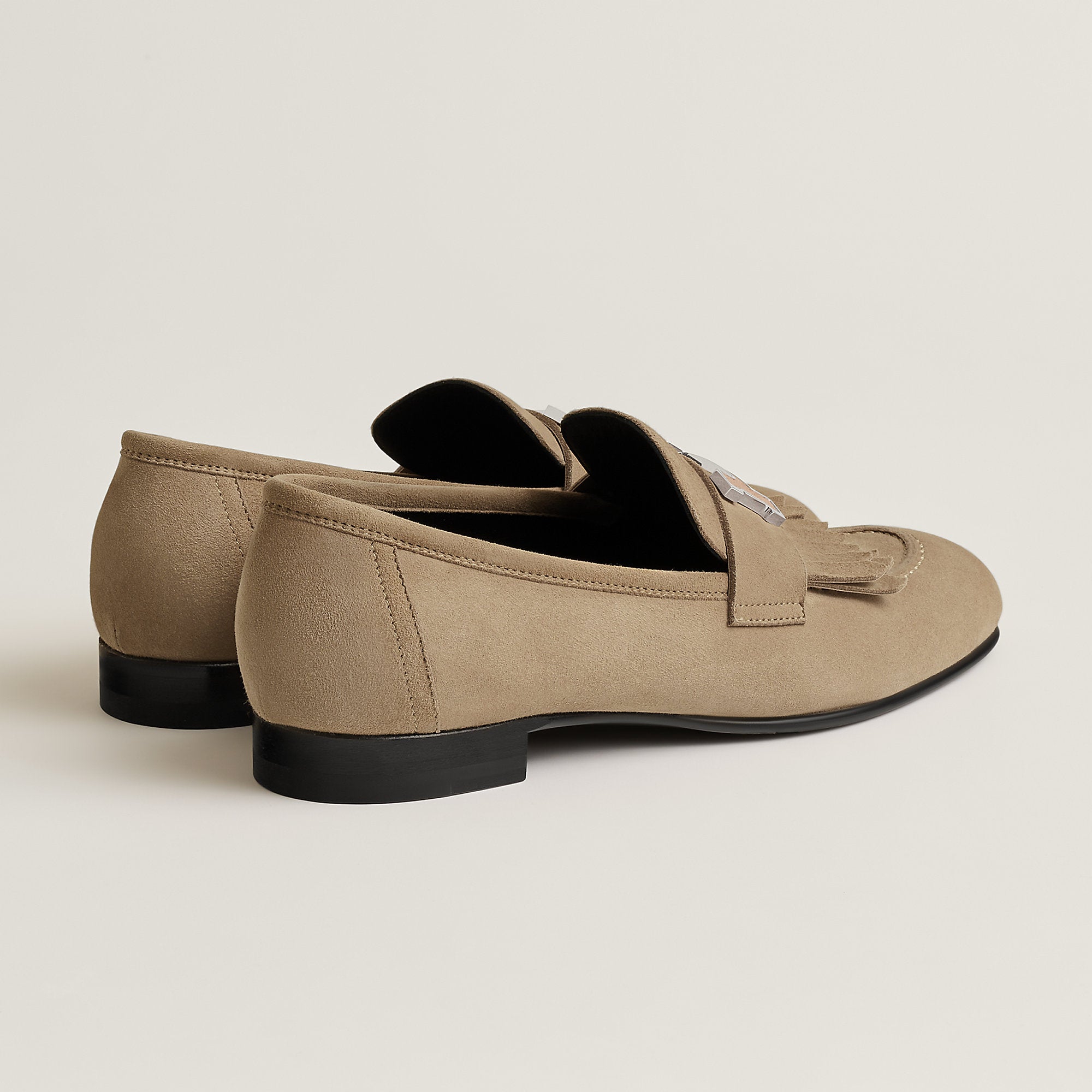 Hermes Royal Loafer Beige Sable