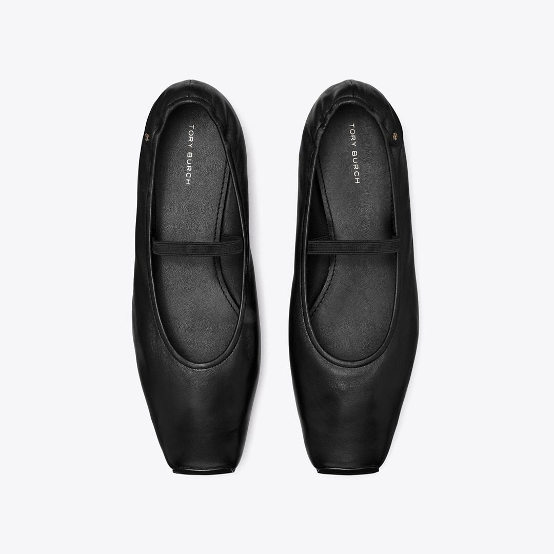 Tory Burch Runway Ballet PERFECT BLACK / PERFECT BLACK