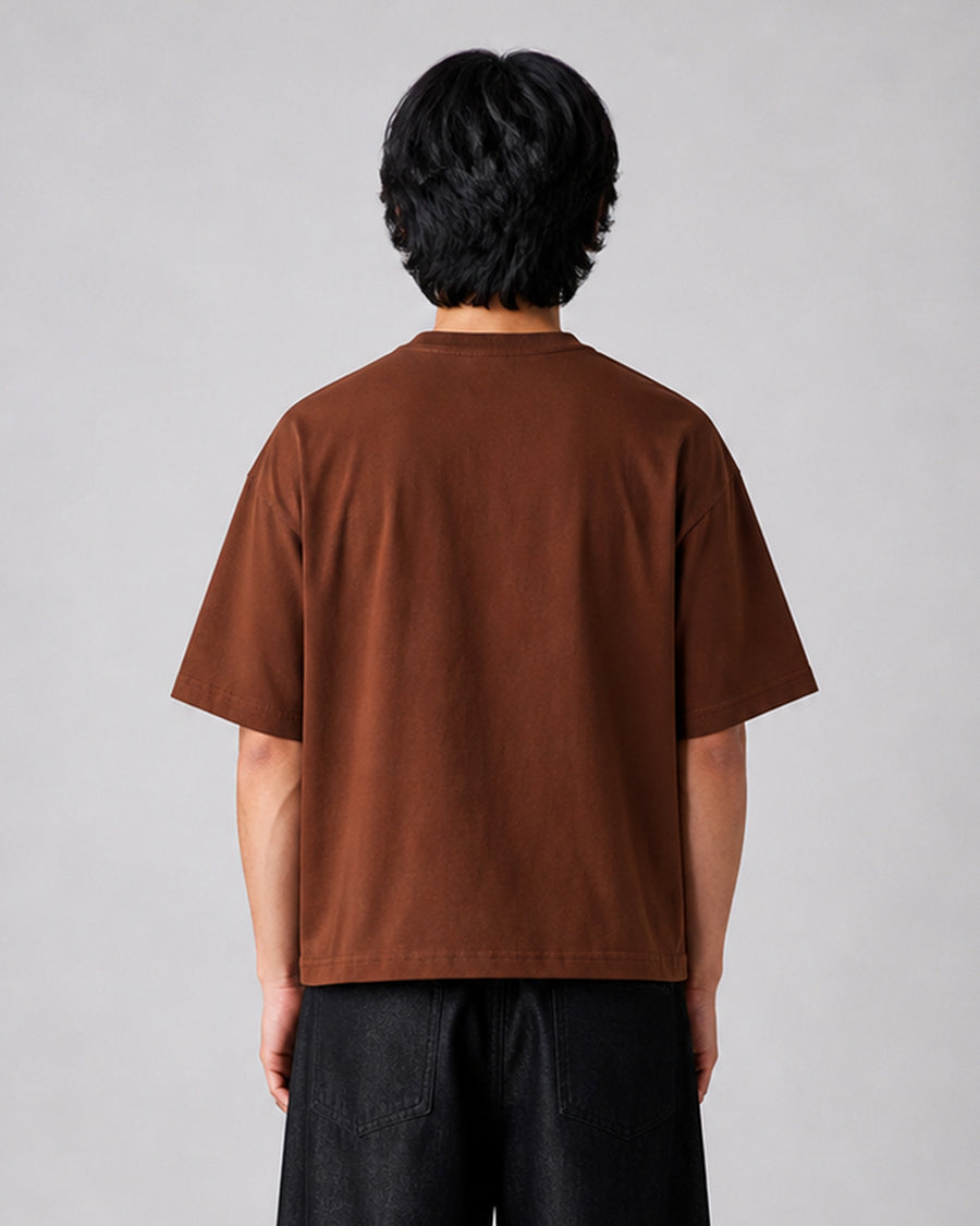 RUST SIGNATURE TEE