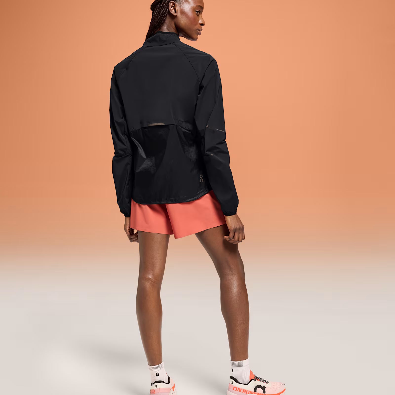 On Weather Jacket Black (Women'S)
