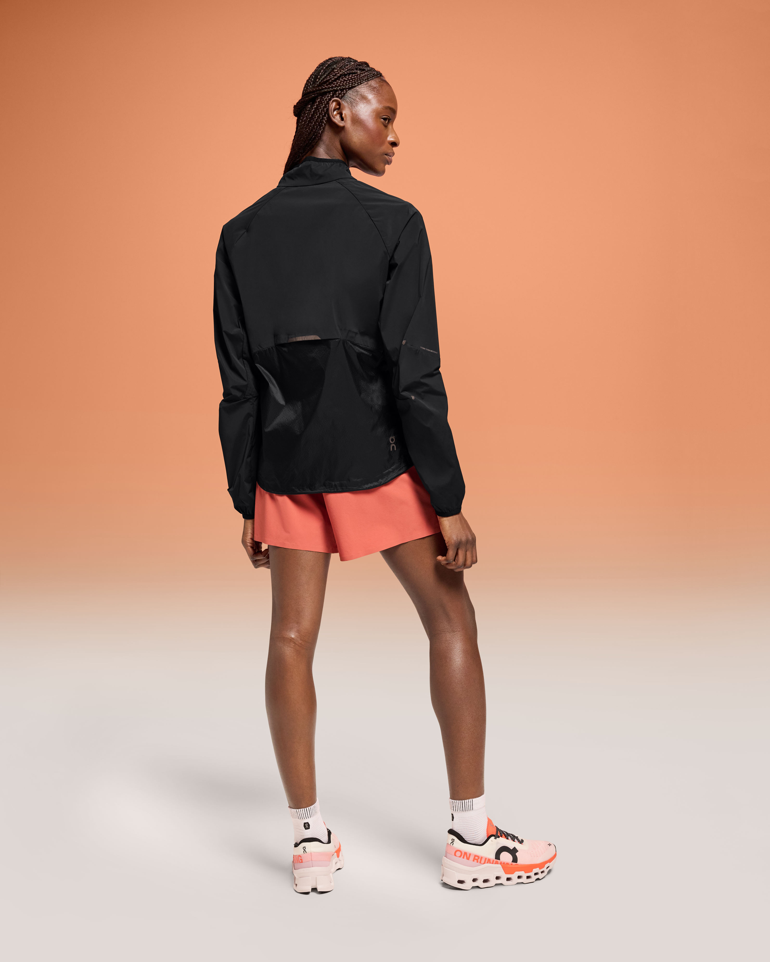 On Weather Jacket Black (Women'S)