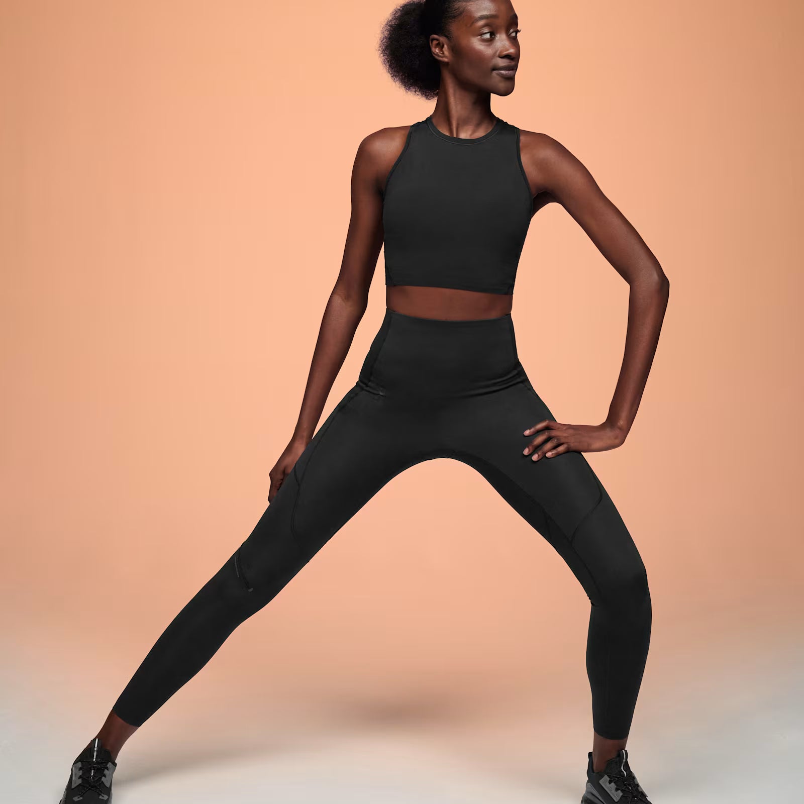 On Movement Tights Long Black (Women'S)