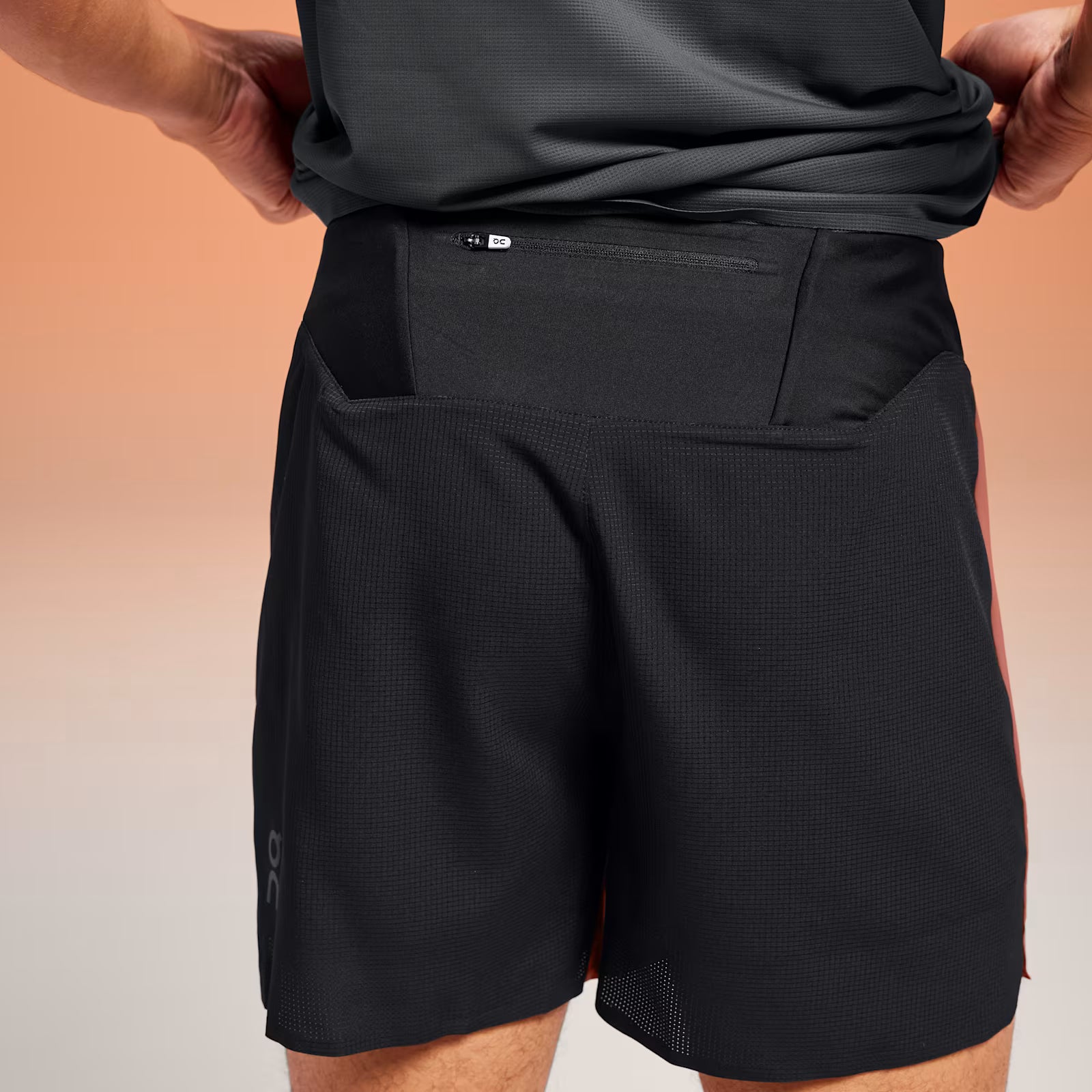 On 5" Lightweight Shorts Auburn | Black