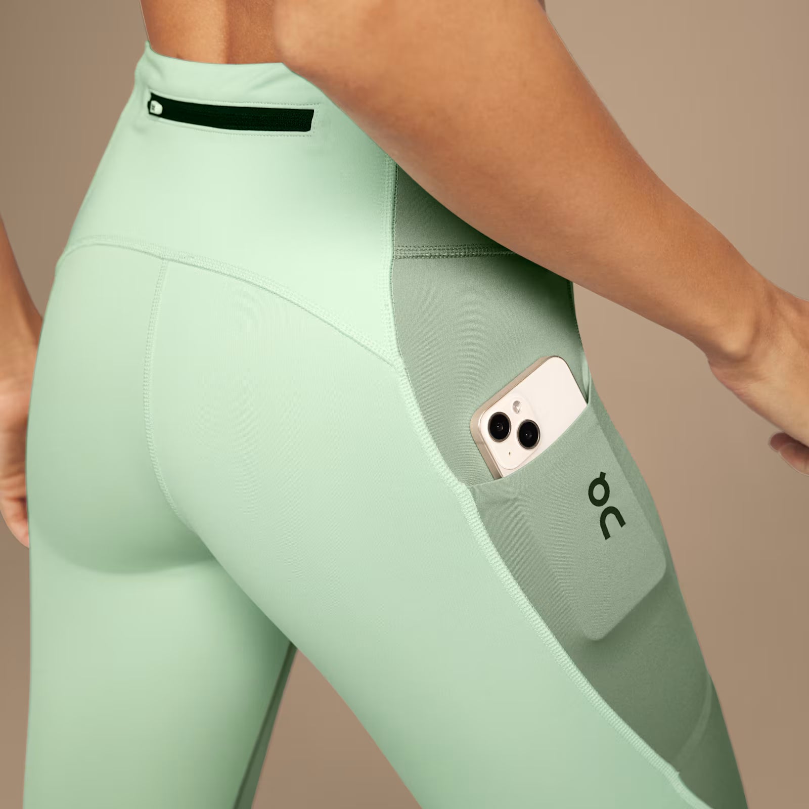 On Performance Tights 7/8 Moss | Creek (Women'S)