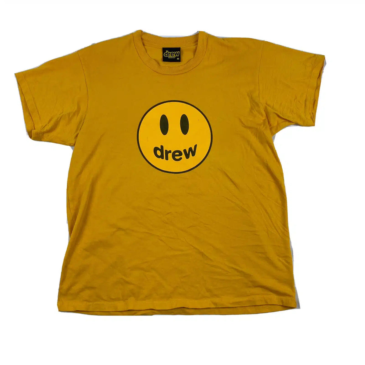 Drew House Mascot Logo Yellow T-Shirt