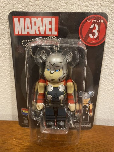 Bearbrick Happy Kuji Avengers Marvel Thor
