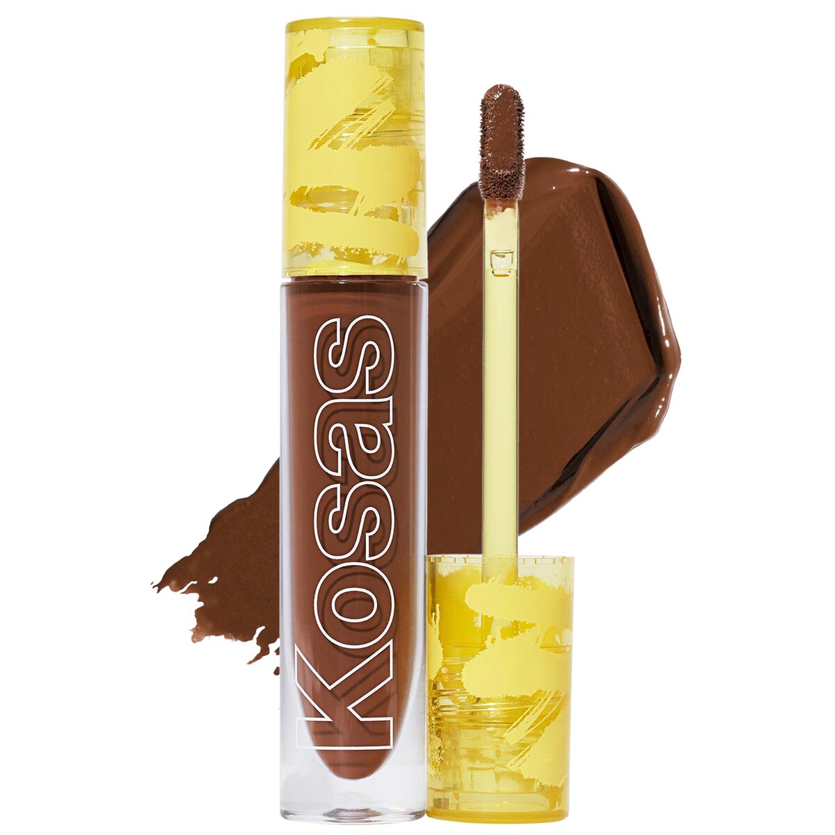 Kosas Revealer Super Creamy + Brightening Concealer with Caffeine and Hyaluronic Acid