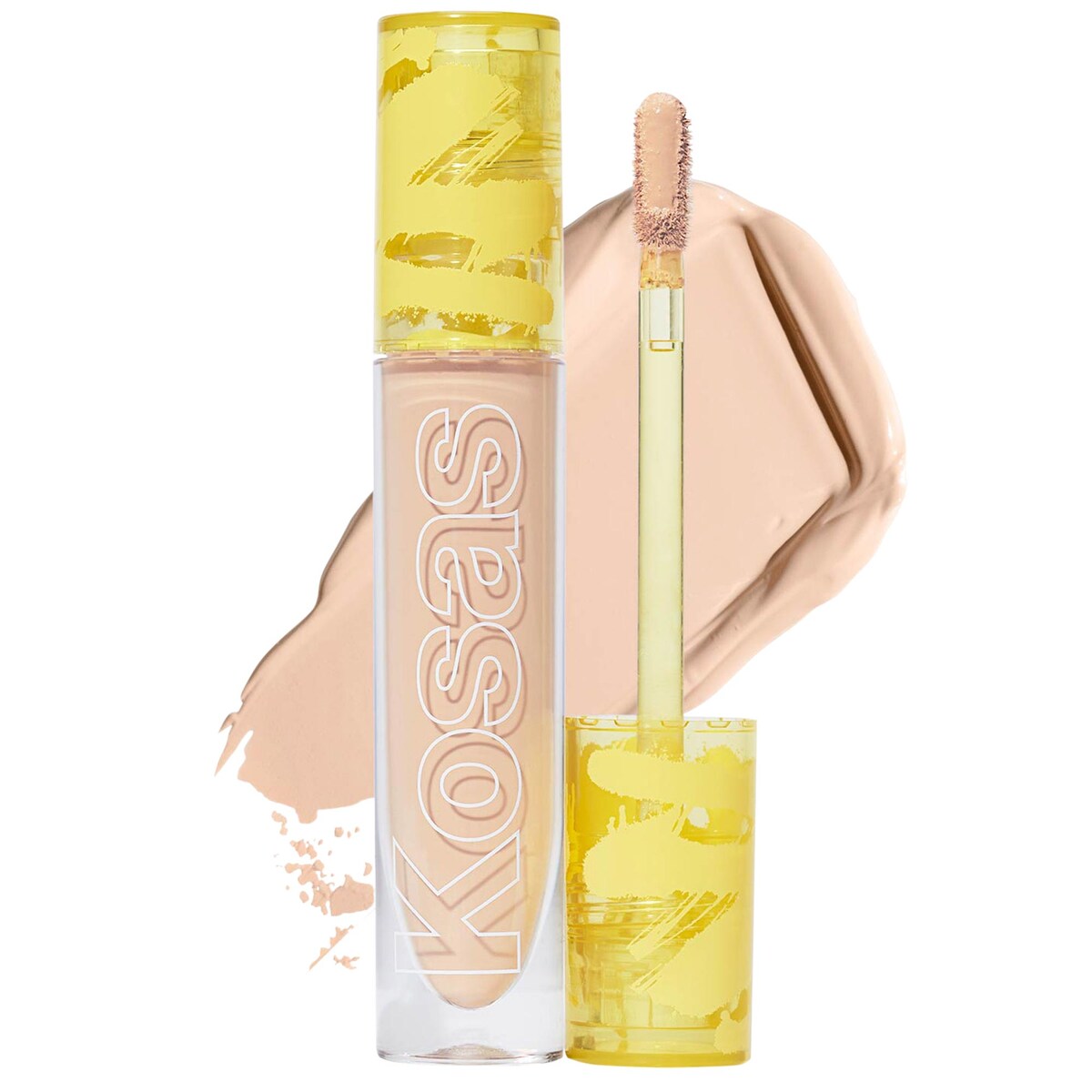 Kosas Revealer Super Creamy and Brightening Concealer, in use