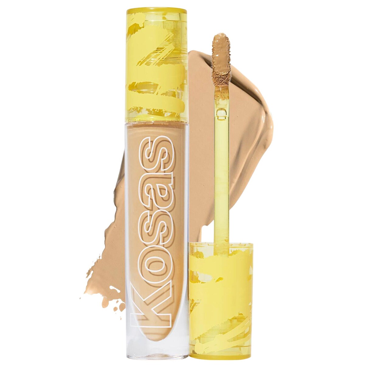 Kosas Revealer Super Creamy + Brightening Concealer with Caffeine and Hyaluronic Acid