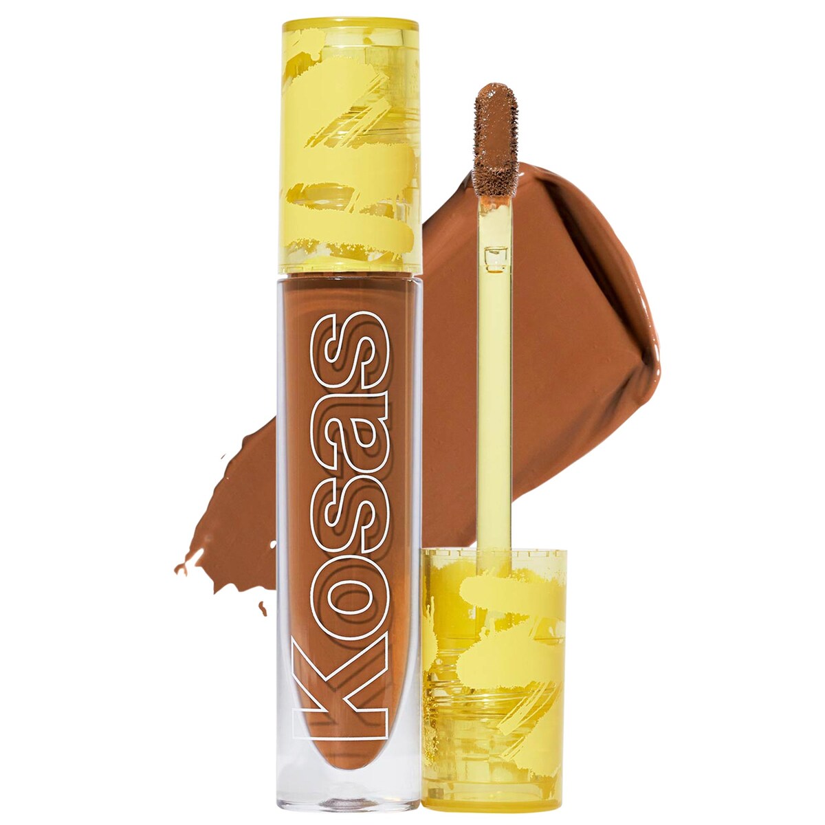 Kosas Revealer Super Creamy + Brightening Concealer with Caffeine and Hyaluronic Acid