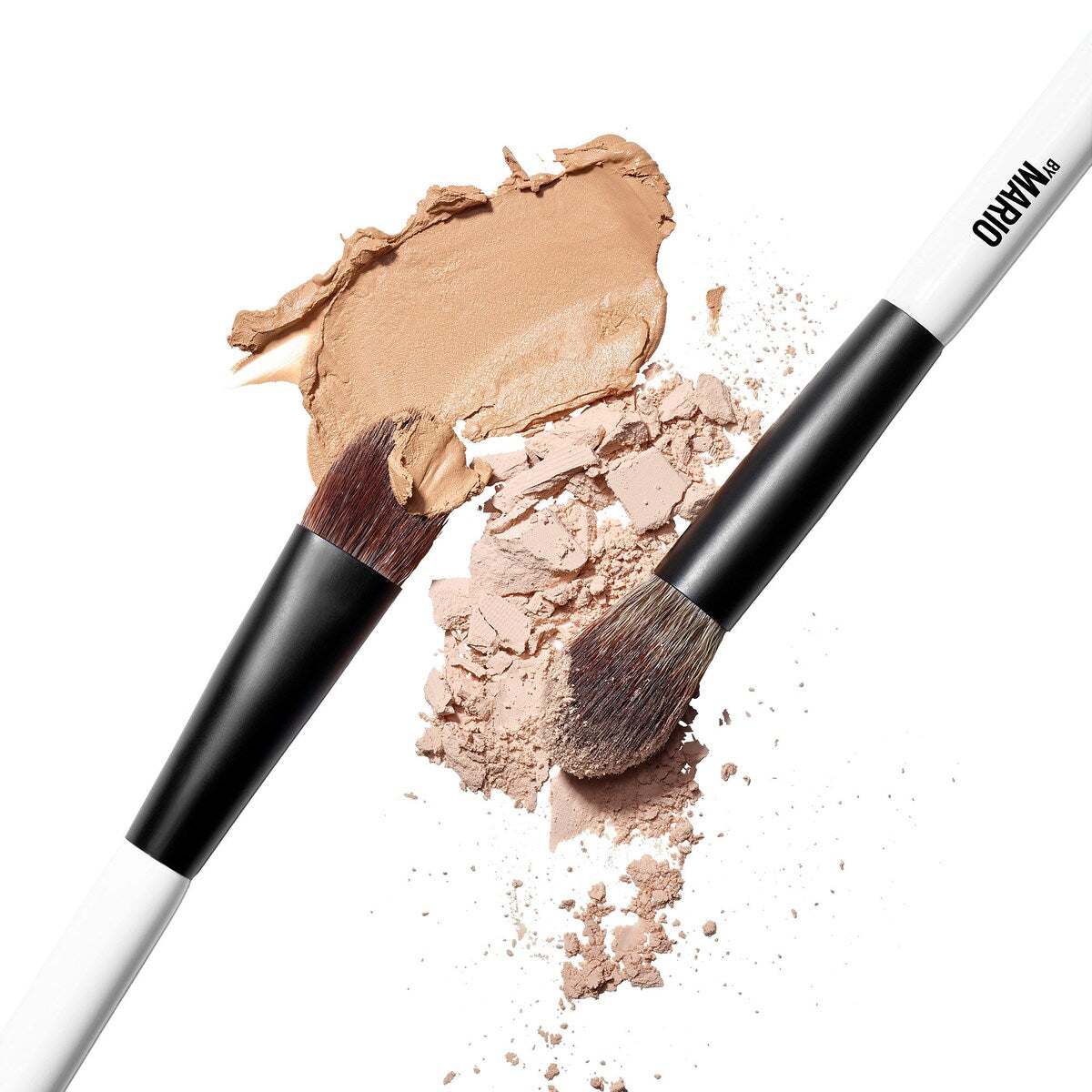 EF1 Dual-Ended Cream & Powder Brush