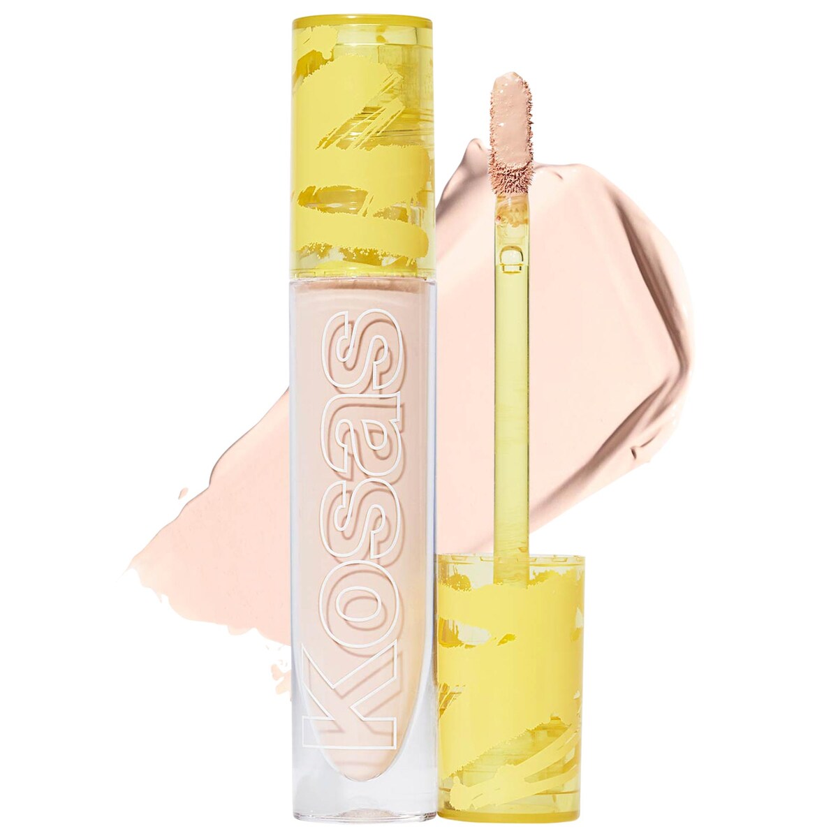 Kosas Revealer Super Creamy + Brightening Concealer with Caffeine and Hyaluronic Acid
