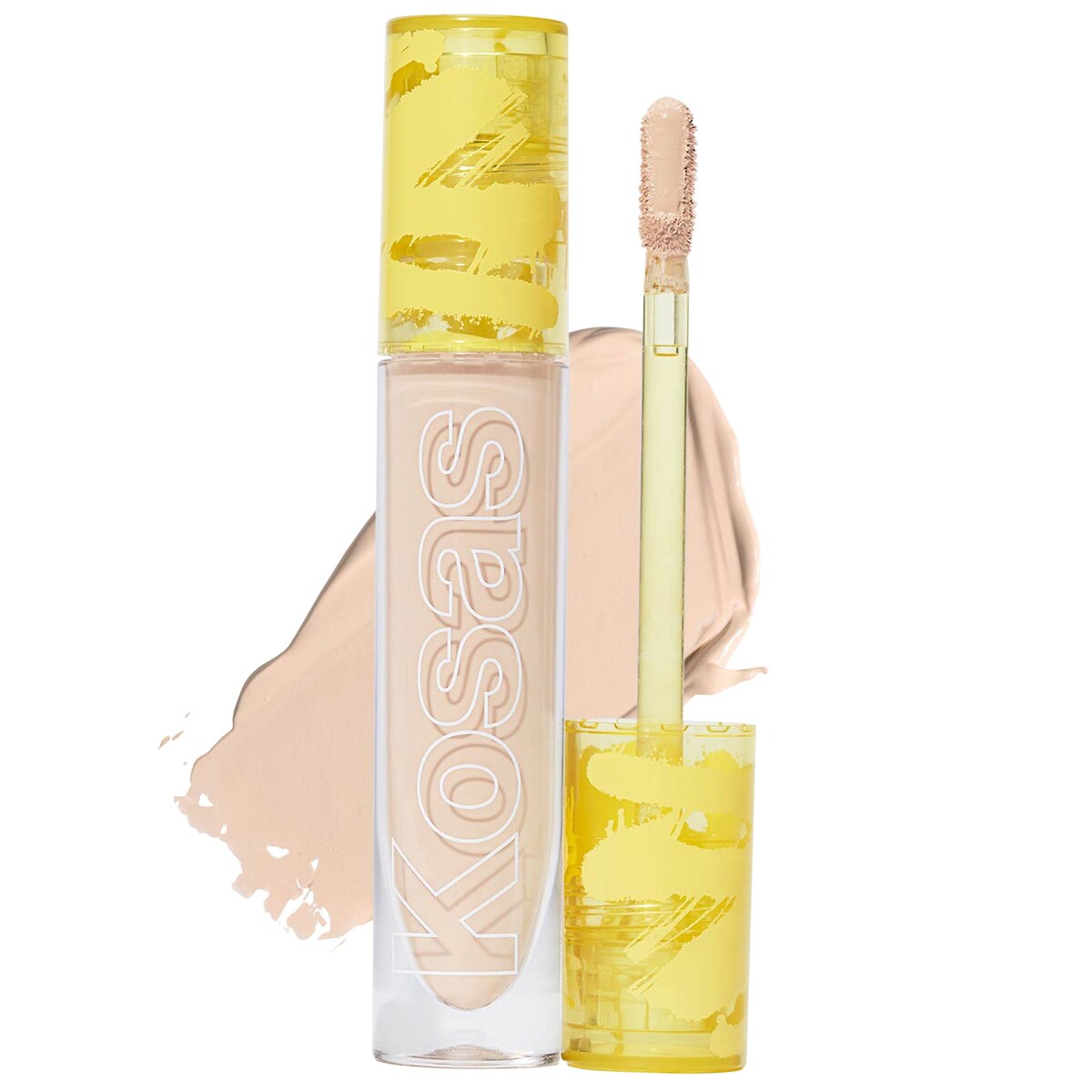 Kosas Revealer Super Creamy + Brightening Concealer with Caffeine and Hyaluronic Acid