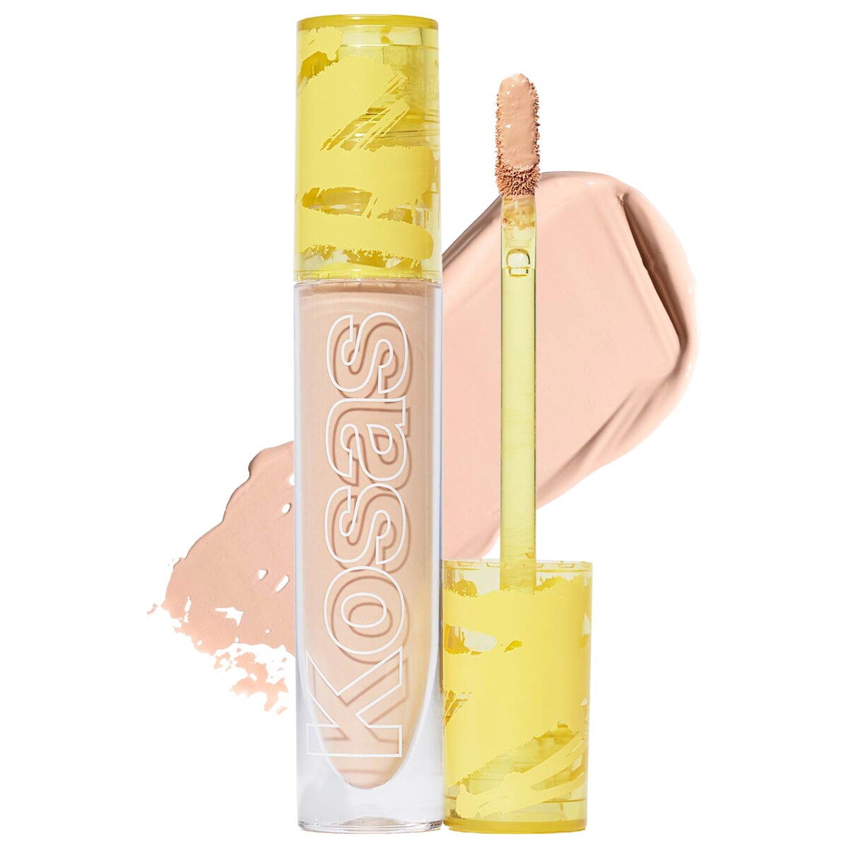 Kosas Revealer Super Creamy + Brightening Concealer with Caffeine and Hyaluronic Acid