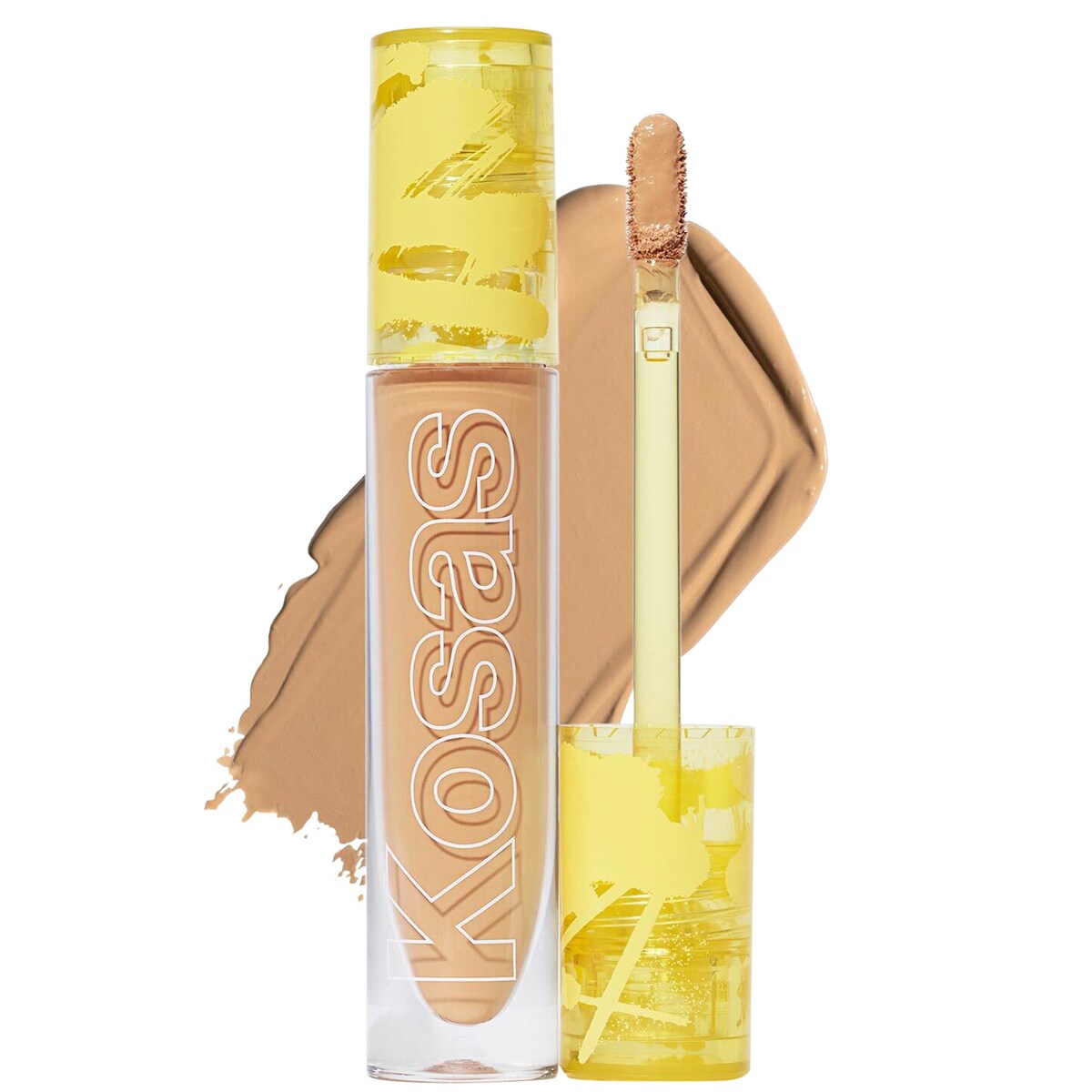 Kosas Revealer Super Creamy + Brightening Concealer with Caffeine and Hyaluronic Acid
