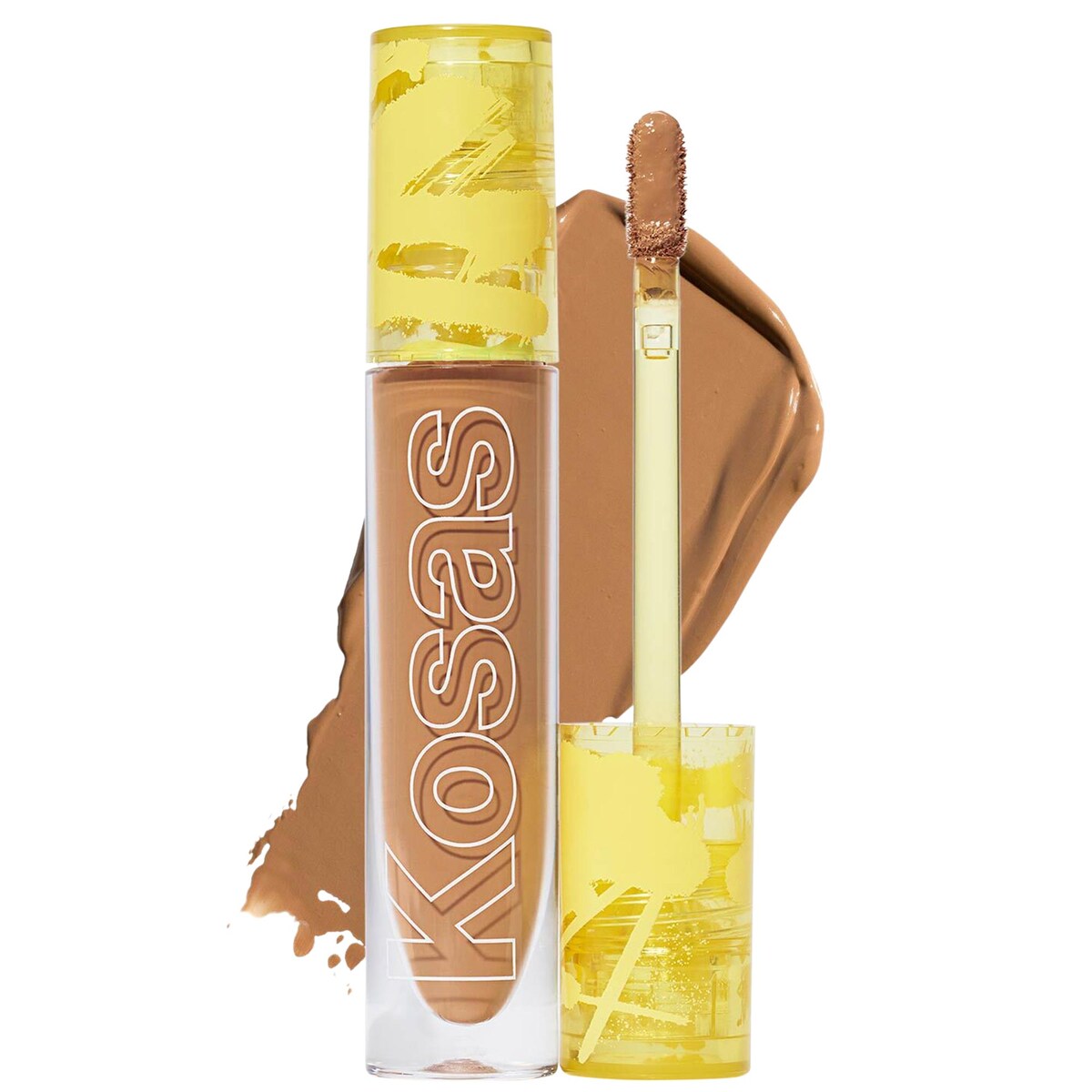 Kosas Revealer Super Creamy + Brightening Concealer with Caffeine and Hyaluronic Acid