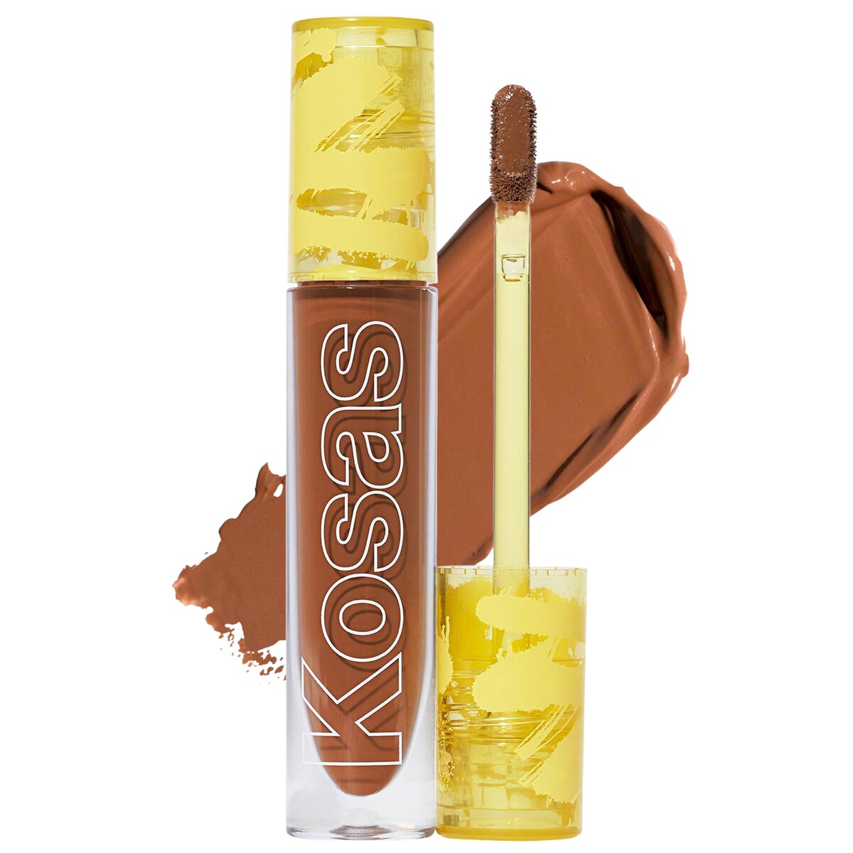 Kosas Revealer Super Creamy + Brightening Concealer with Caffeine and Hyaluronic Acid