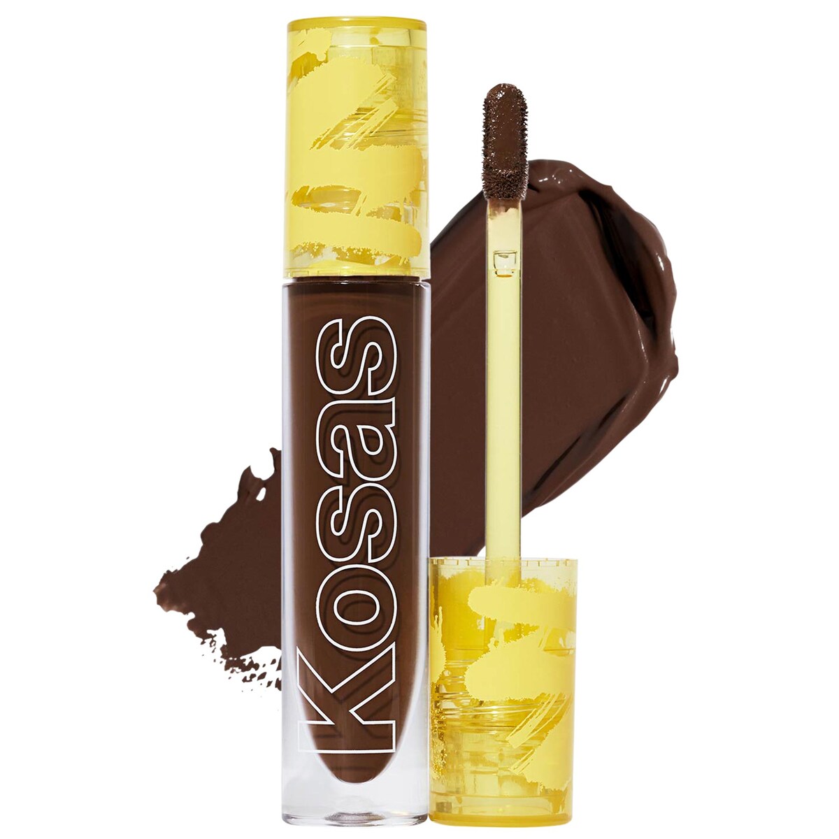 Kosas Revealer Super Creamy + Brightening Concealer with Caffeine and Hyaluronic Acid