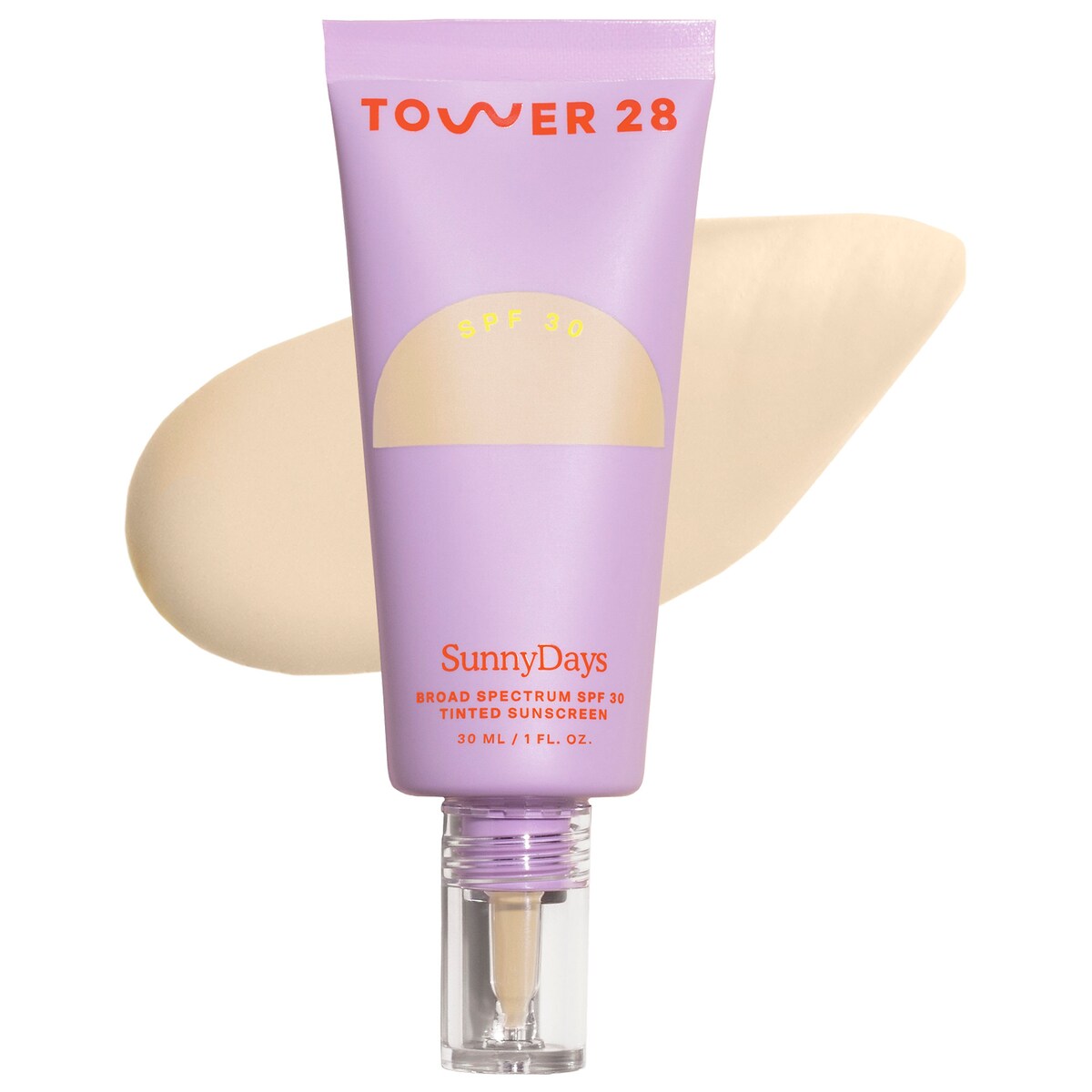 Tower 28 Beauty SunnyDays SPF 30 Tinted Sunscreen Foundation