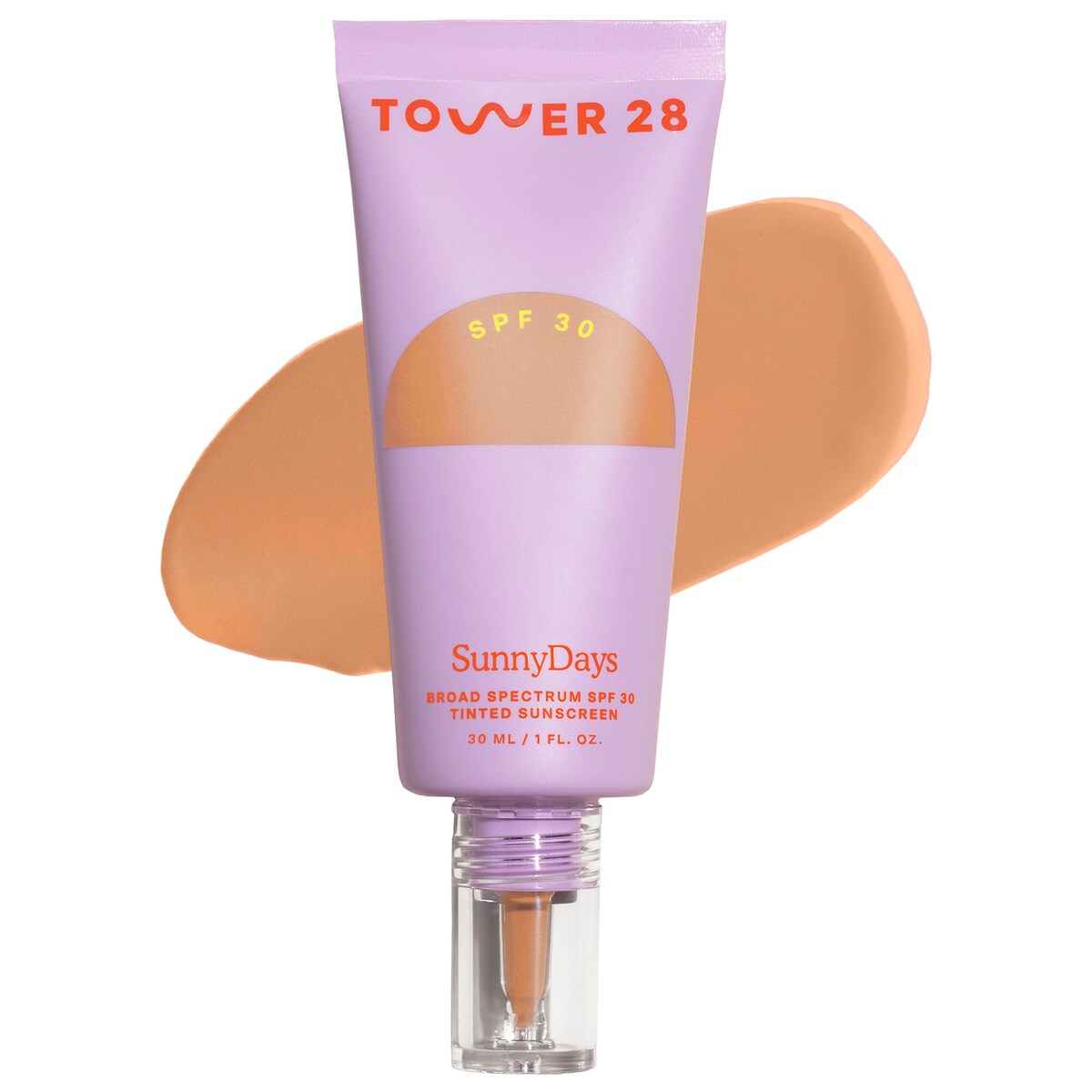 Tower 28 Beauty SunnyDays SPF 30 Tinted Sunscreen Foundation