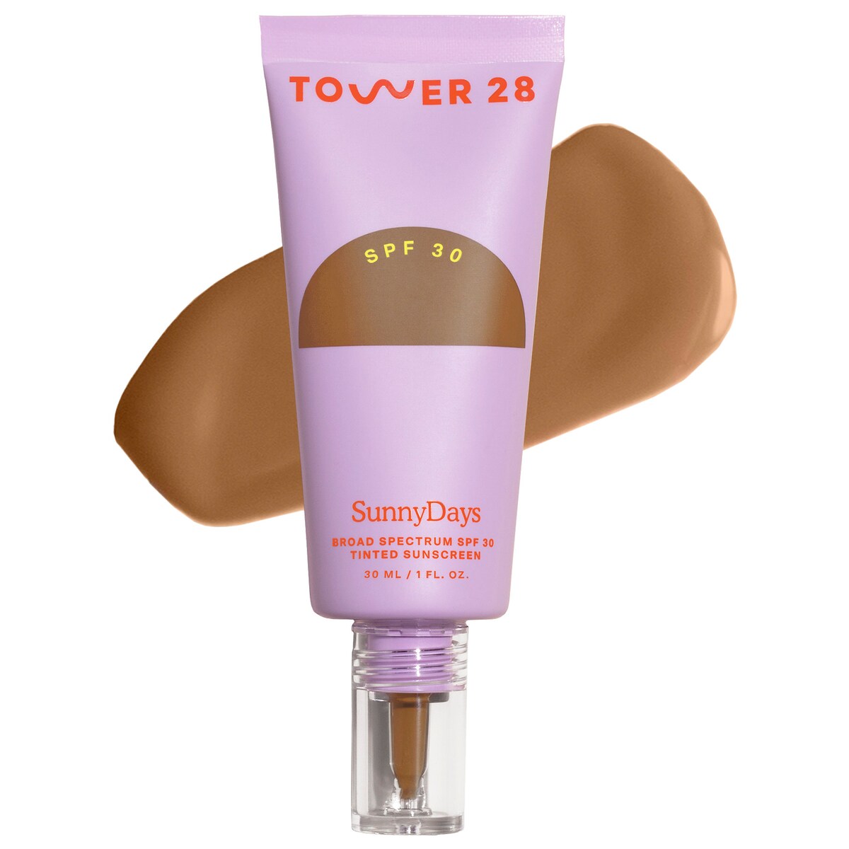 Tower 28 Beauty SunnyDays SPF 30 Tinted Sunscreen Foundation