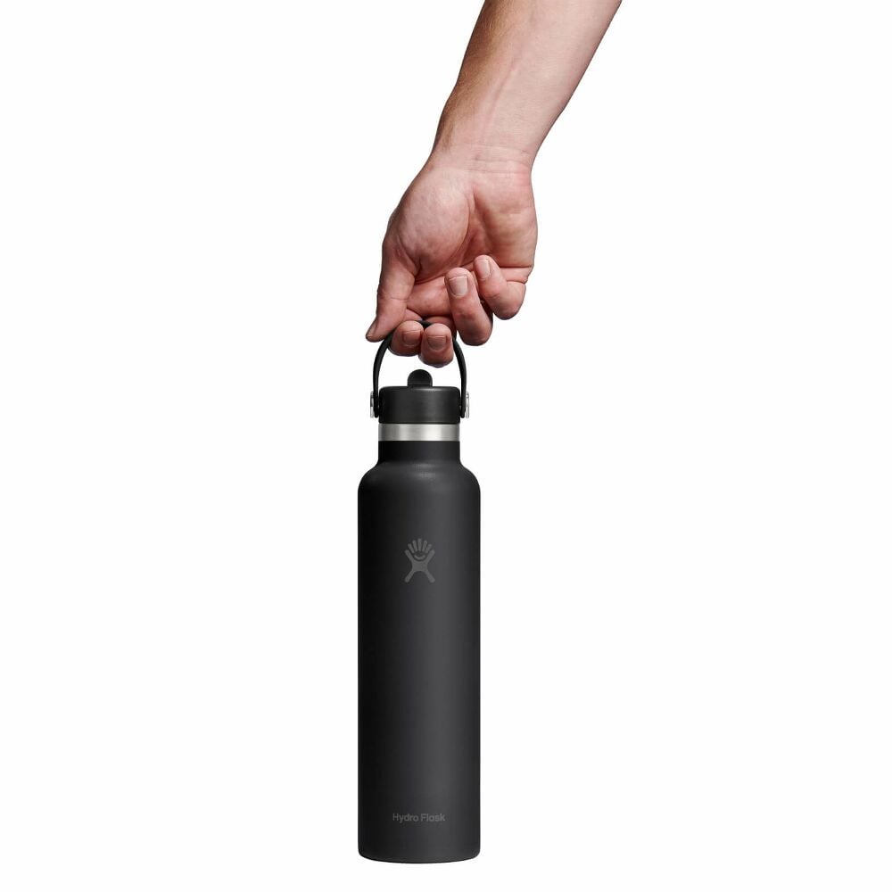 Hydro Flask 24 Oz Standard Mouth With Flex Straw Cap
