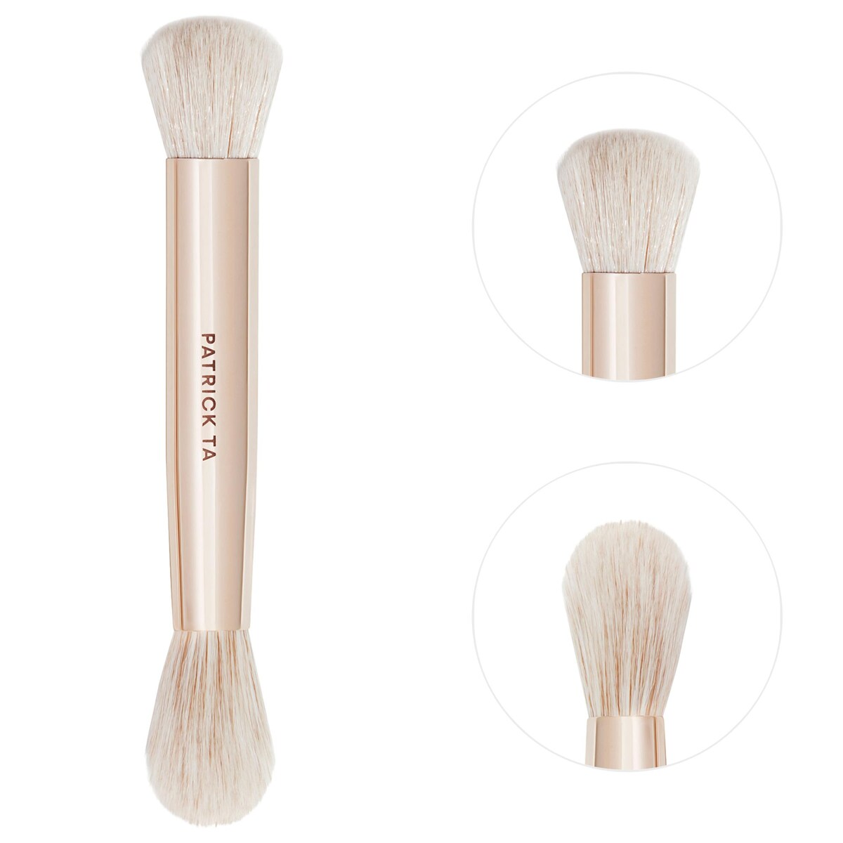 PATRICK TA Dual-Ended Complexion Brush