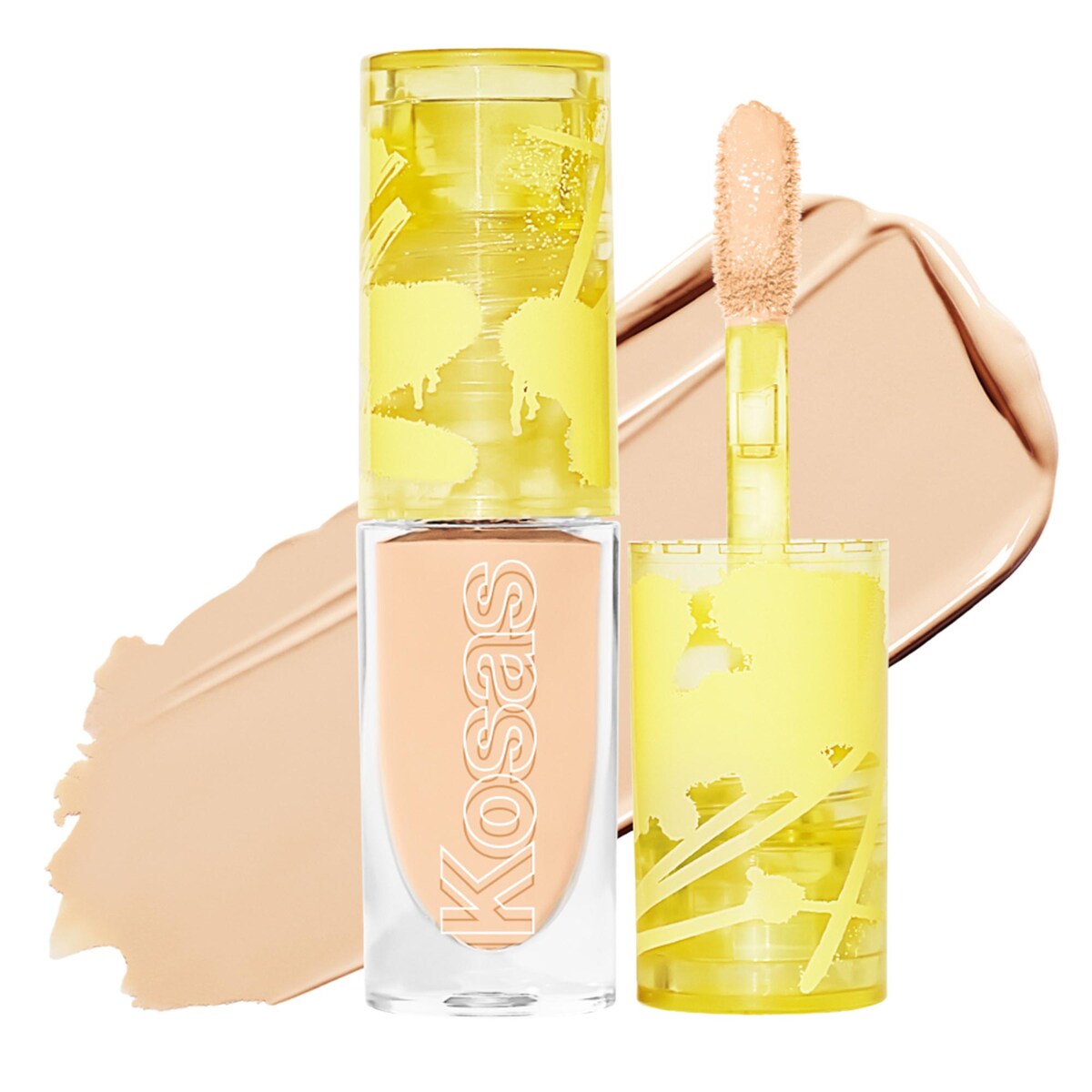 Kosas Revealer Super Creamy + Brightening Concealer with Caffeine and Hyaluronic Acid