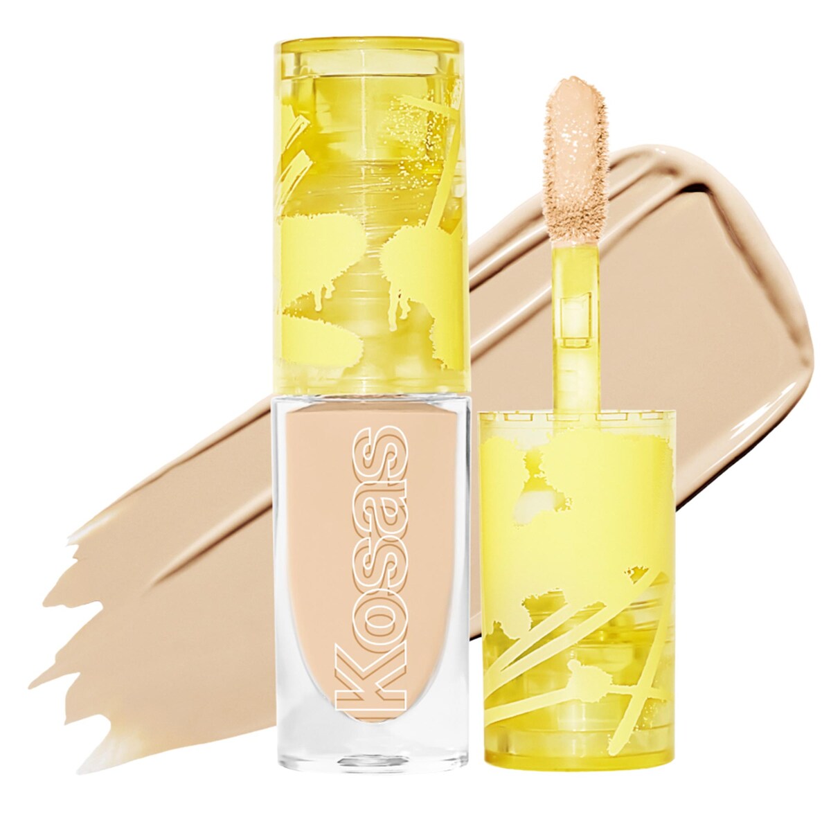 Kosas Revealer Super Creamy + Brightening Concealer with Caffeine and Hyaluronic Acid