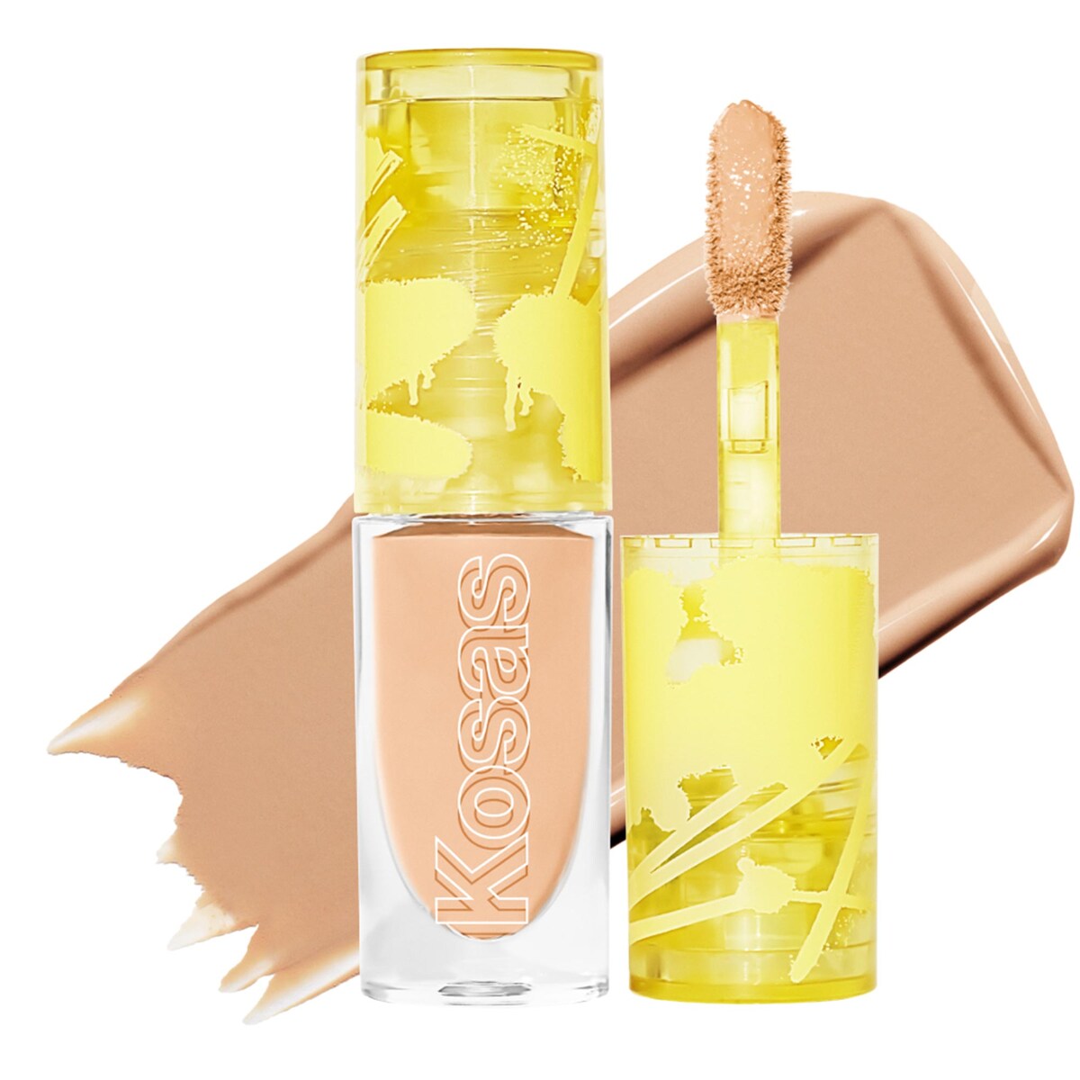 Kosas Mini Revealer Super Creamy + Brightening Concealer with Caffeine and Hyaluronic Acid