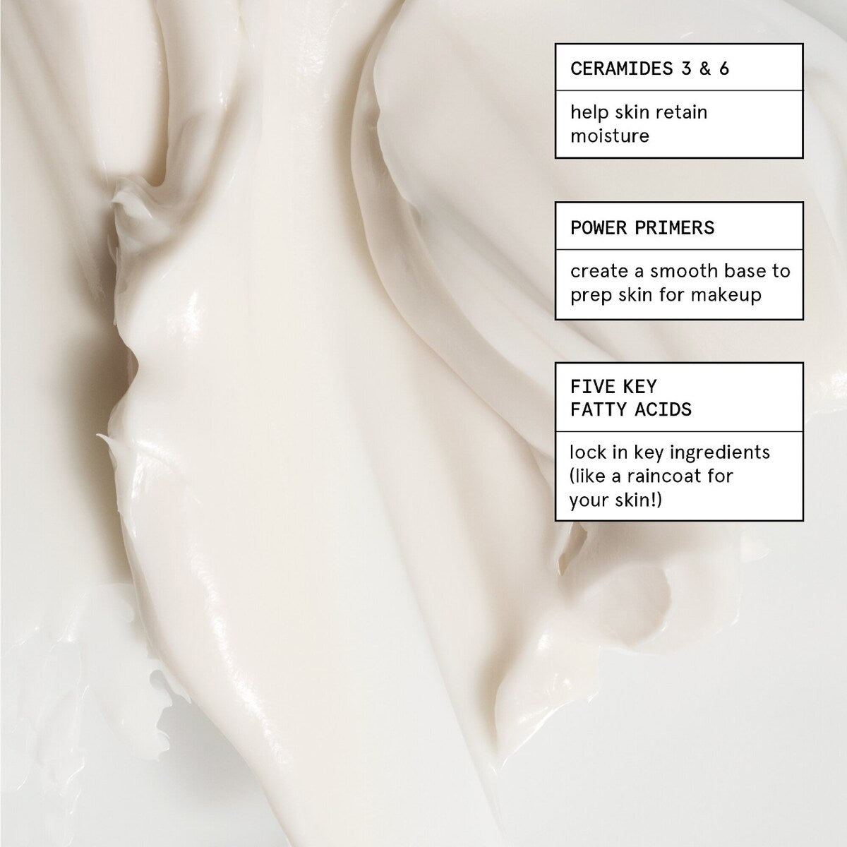 Priming Moisturizer Rich Face Cream with Ceramides