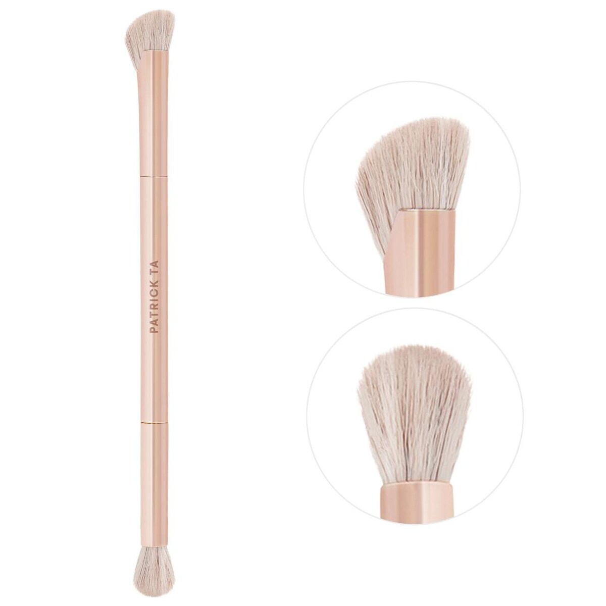 PATRICK TA Dual Ended Precision Nose Contour Brush