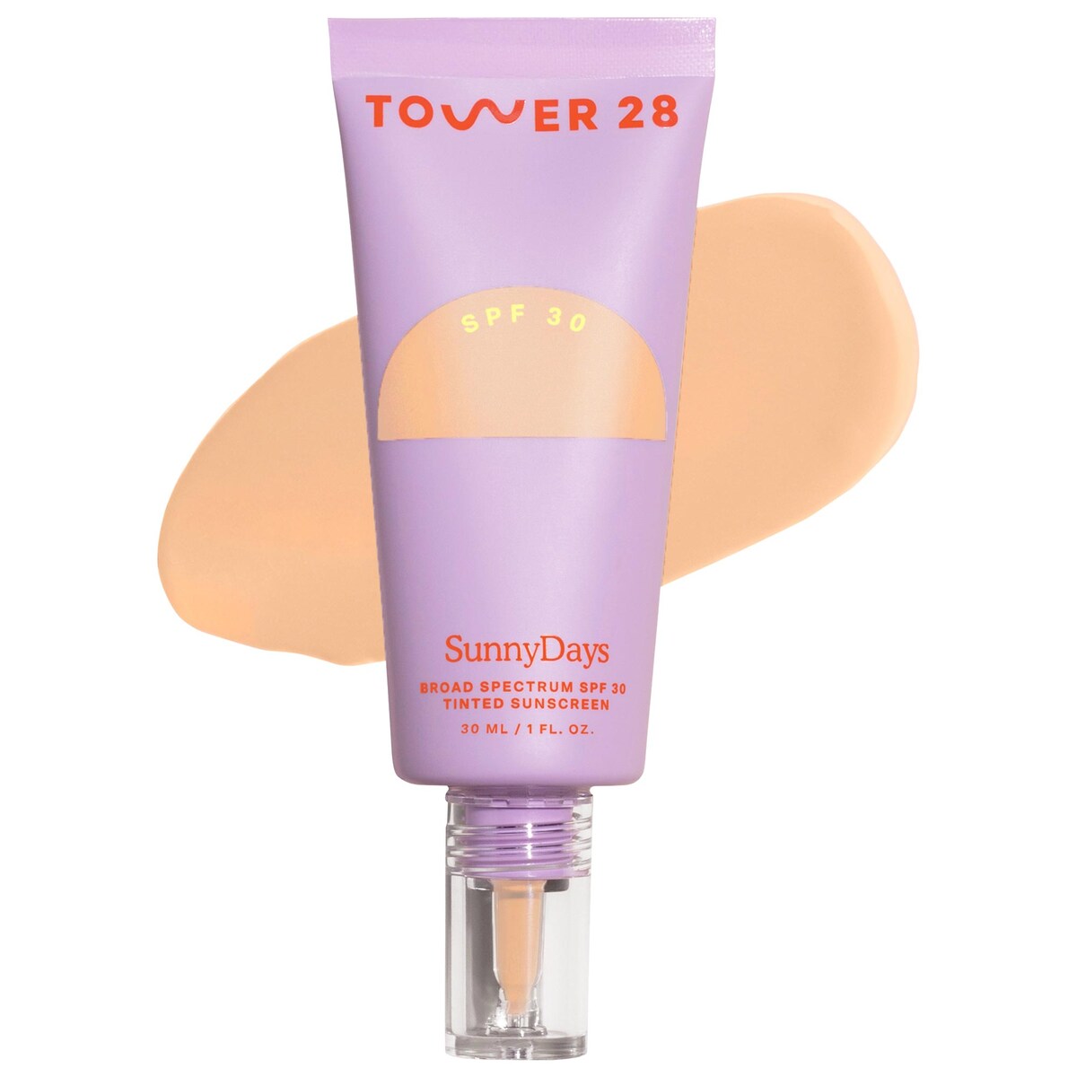 Tower 28 Beauty SunnyDays SPF 30 Tinted Sunscreen Foundation