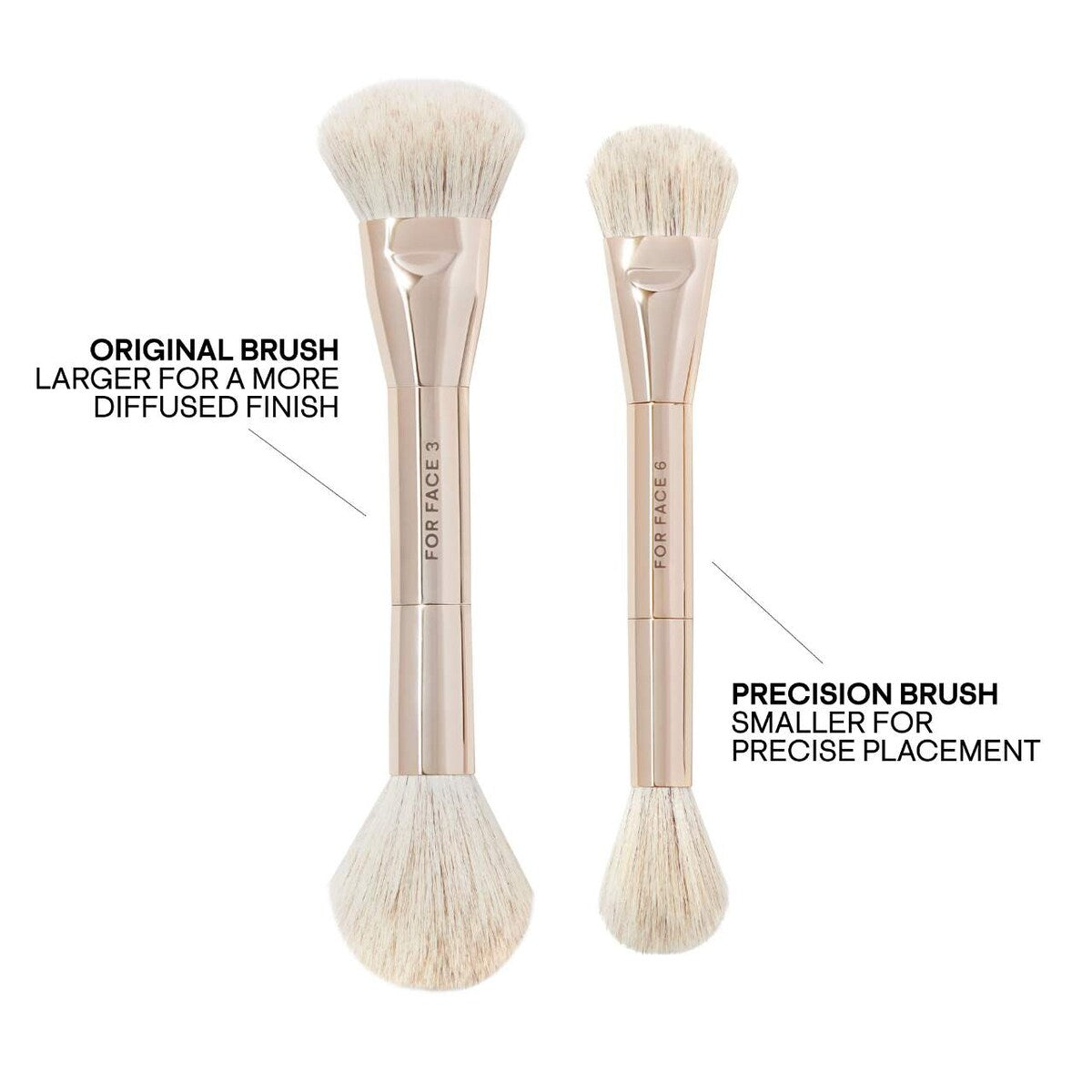 Dual Ended Blush Brush